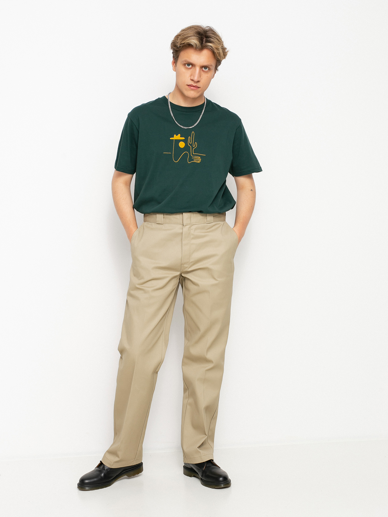 Dickies Pants Orginal 874 Work Pant (khaki)