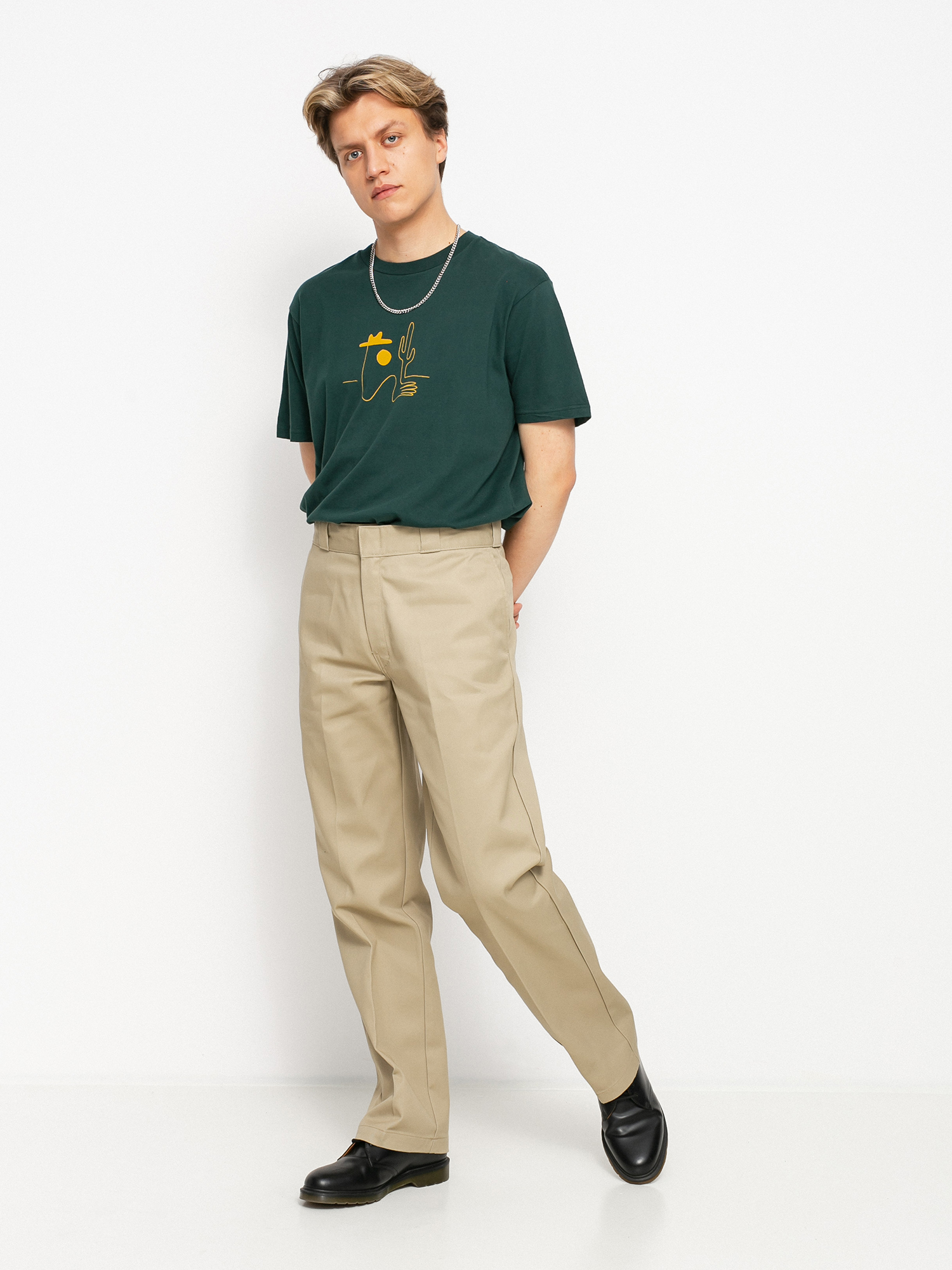 Dickies Pants Orginal 874 Work Pant (khaki)