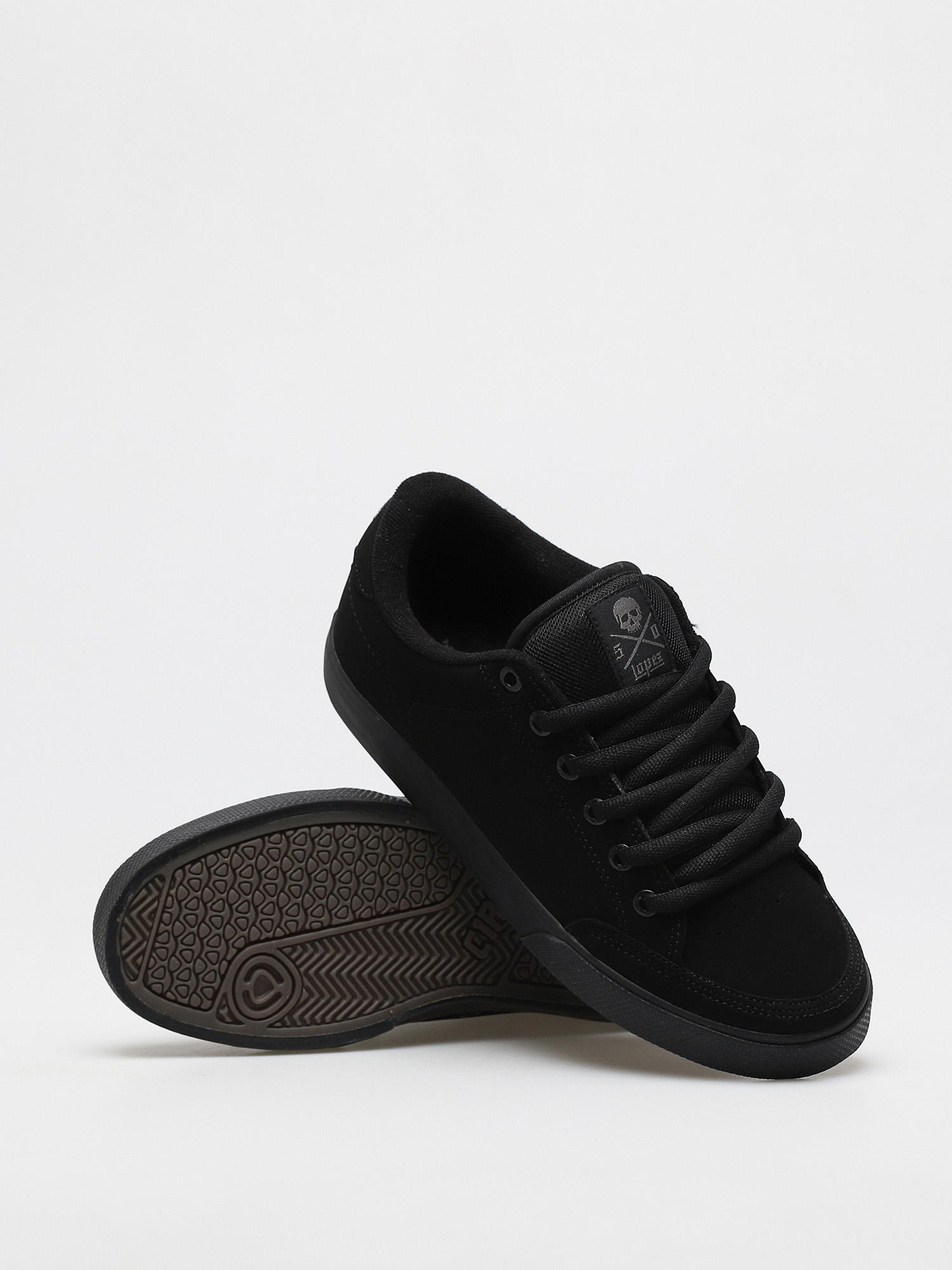 Circa Schuhe Lopez 50 (black/black synthetic)