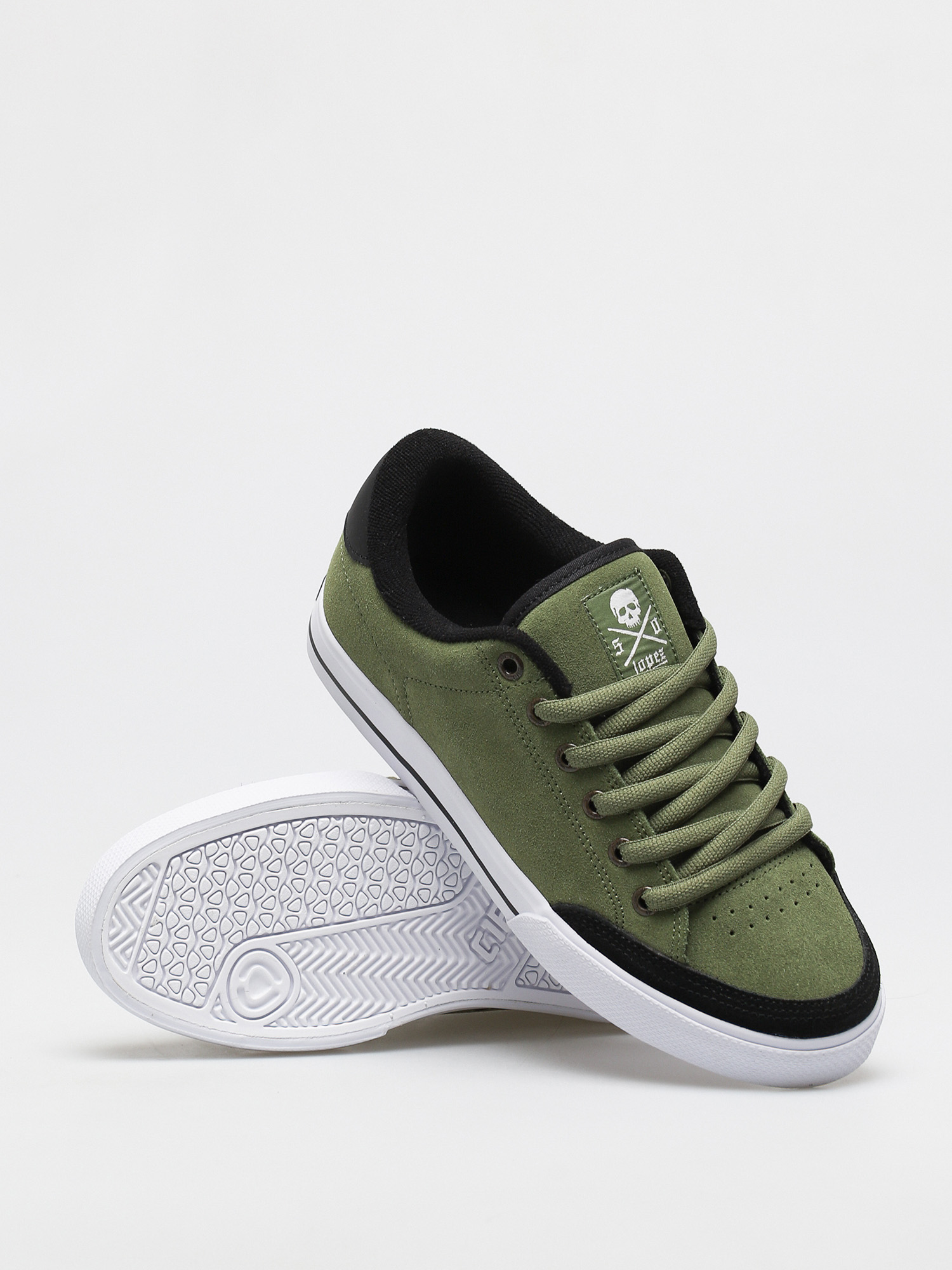 Circa Al 50 Schuhe (green/black/white)