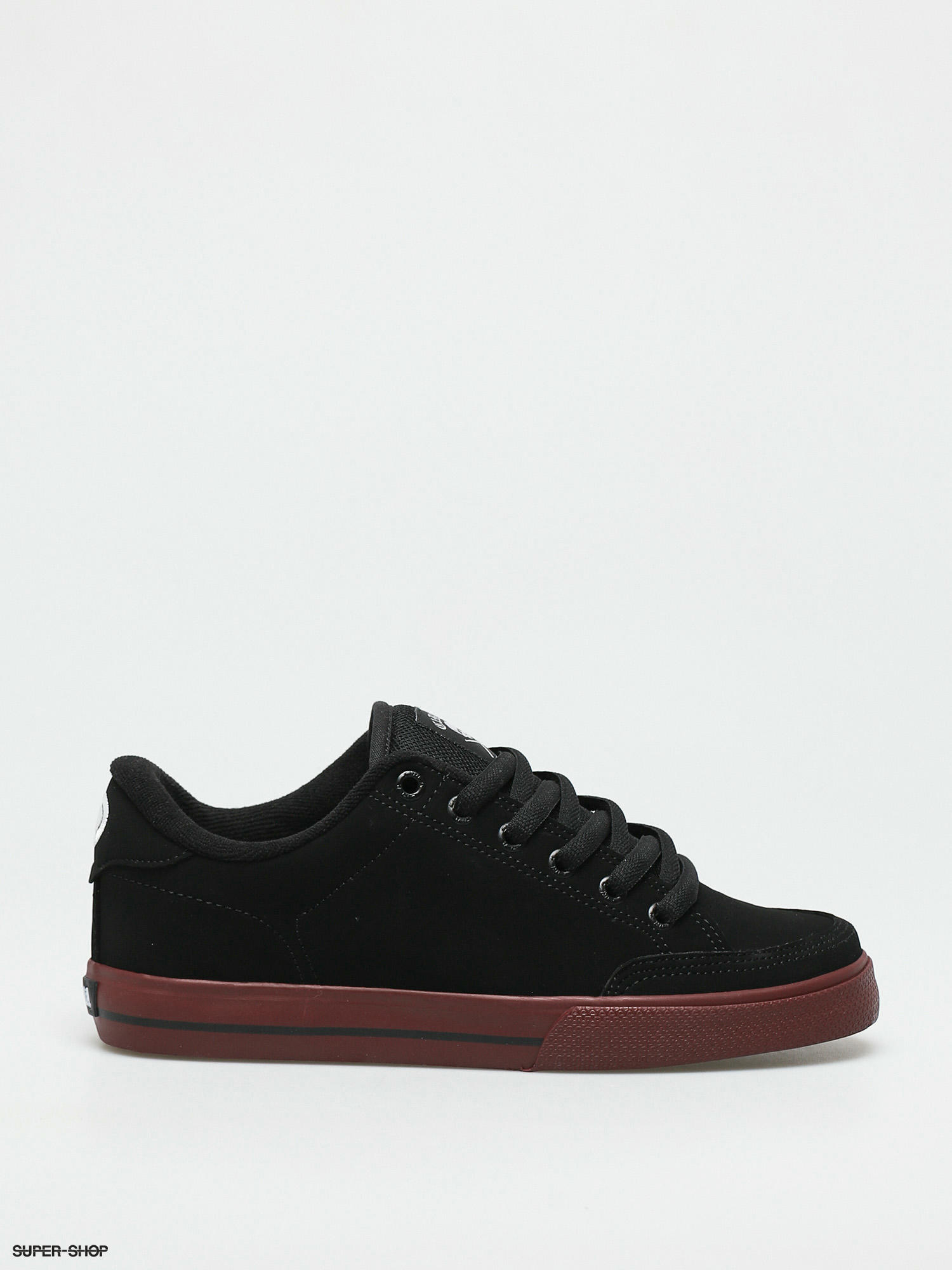 Circa Al 50 Pro Shoes - black (black/burgundy)