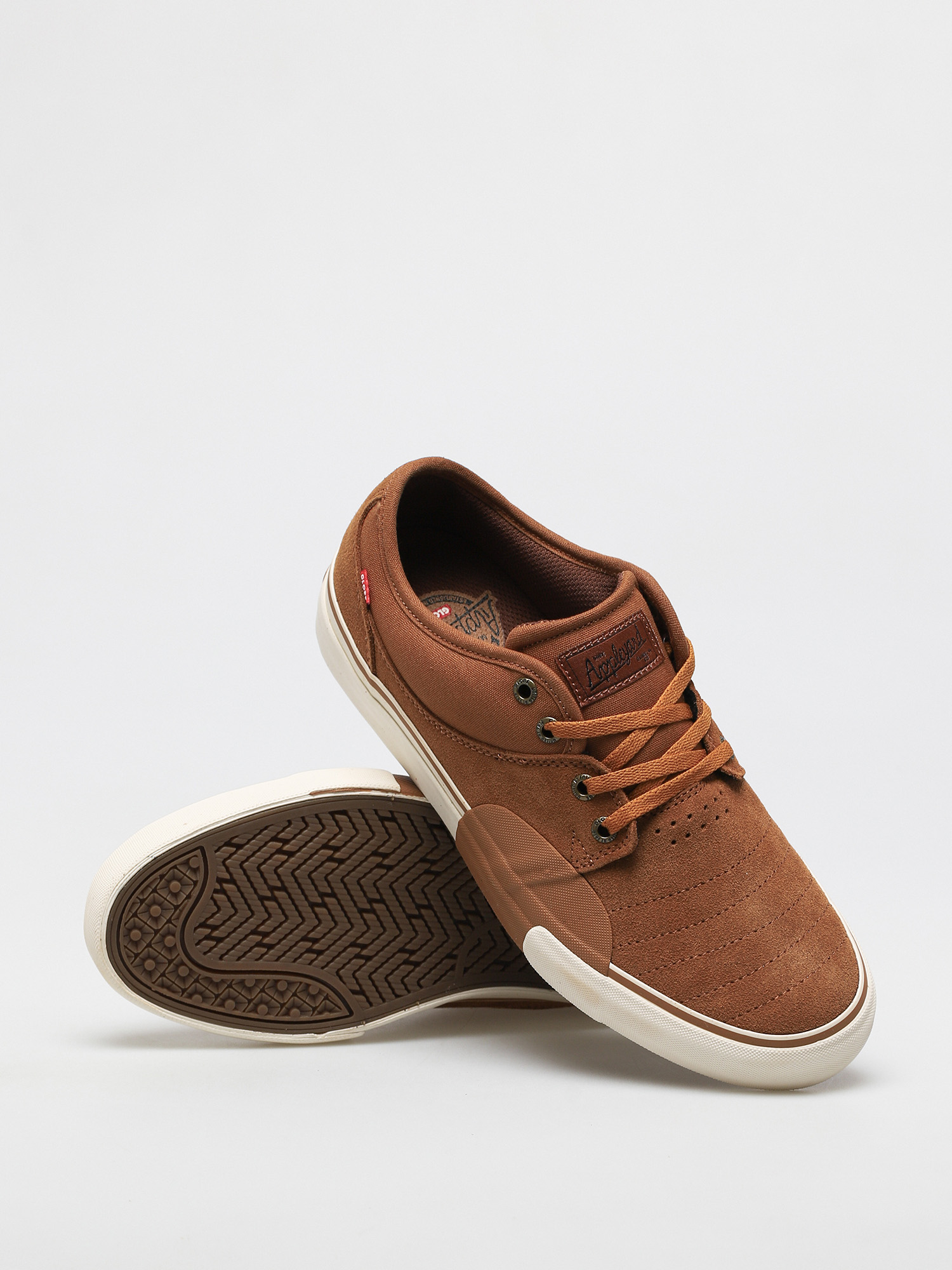 Globe Mahalo Plus Shoes (tobacco/antique)