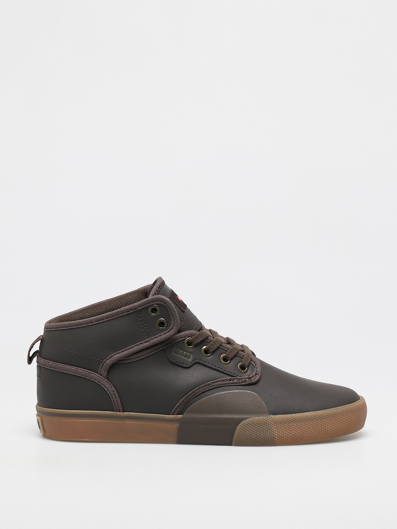 Globe Motley Mid Shoes (coffee/gum/plus)