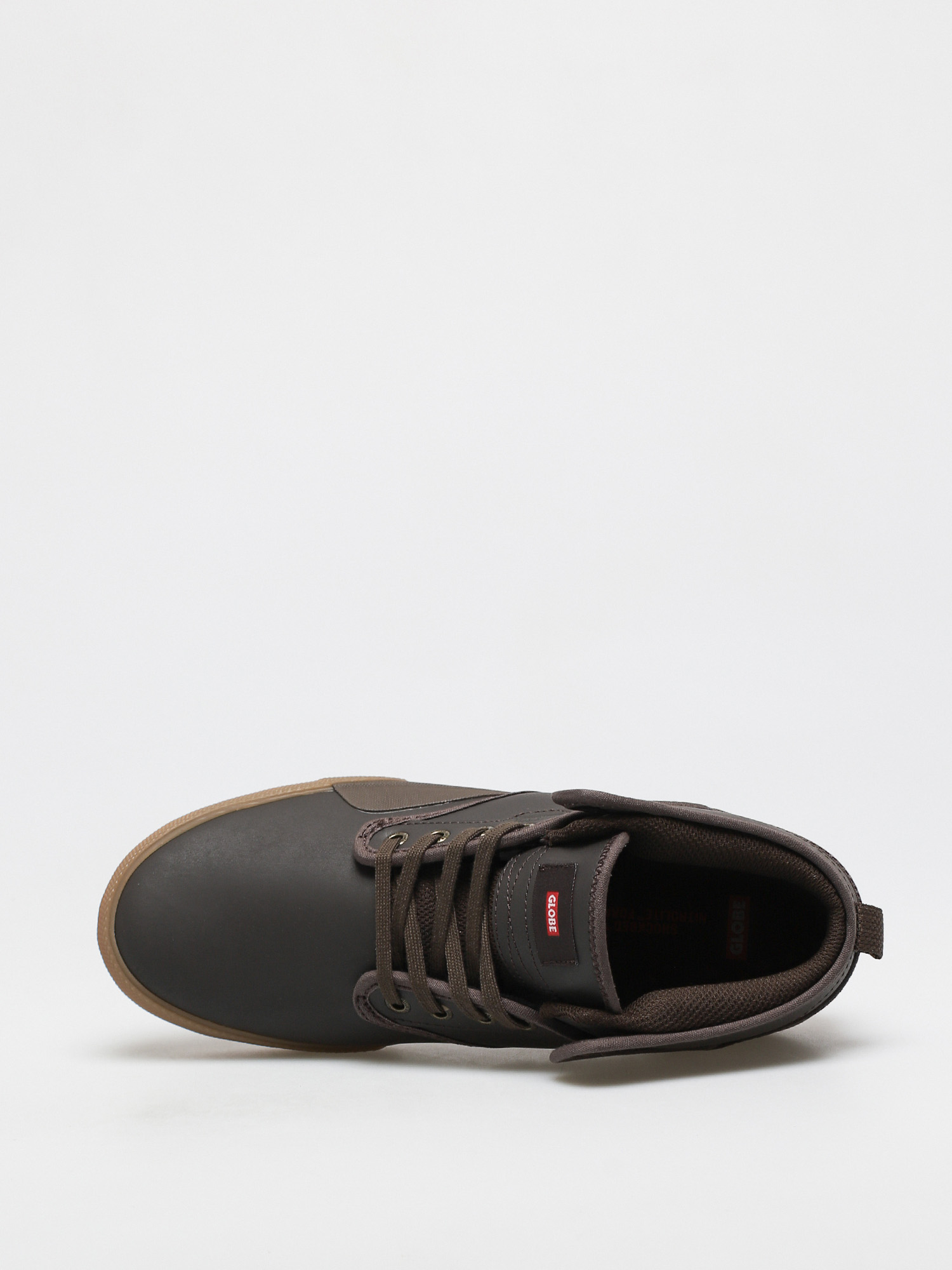 Globe Motley Mid Shoes (coffee/gum/plus)