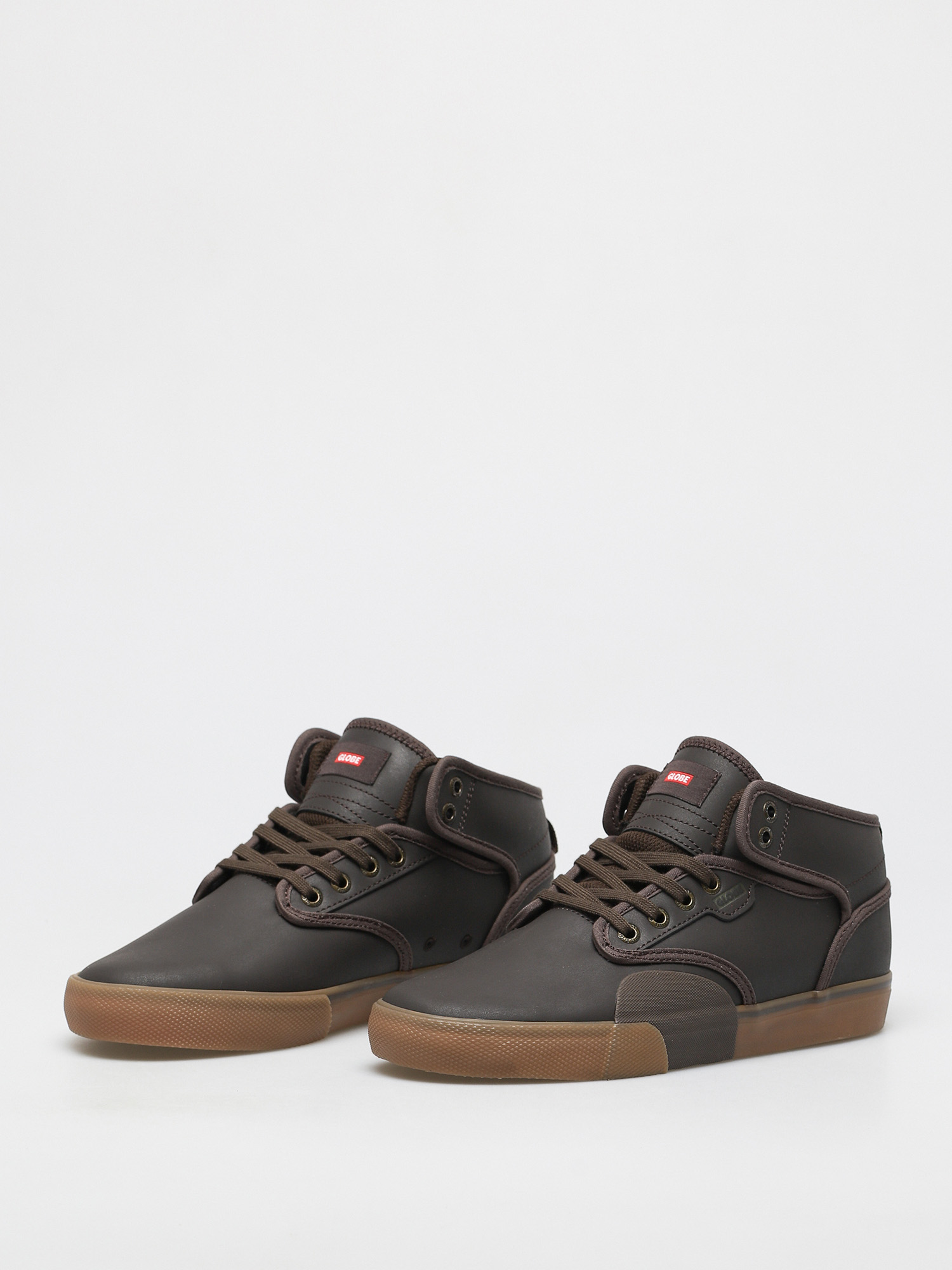 Globe Motley Mid Shoes (coffee/gum/plus)