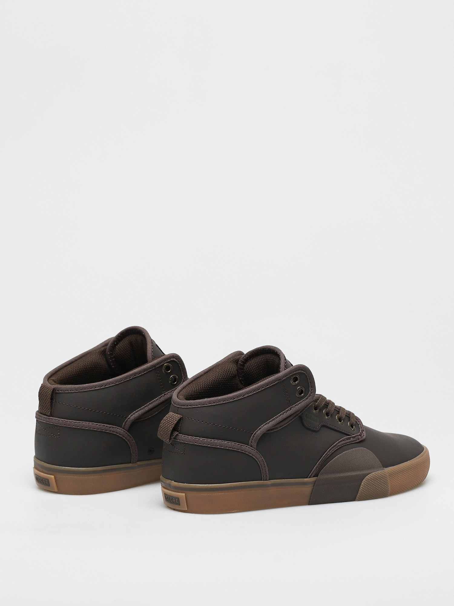 Globe Motley Mid Shoes (coffee/gum/plus)