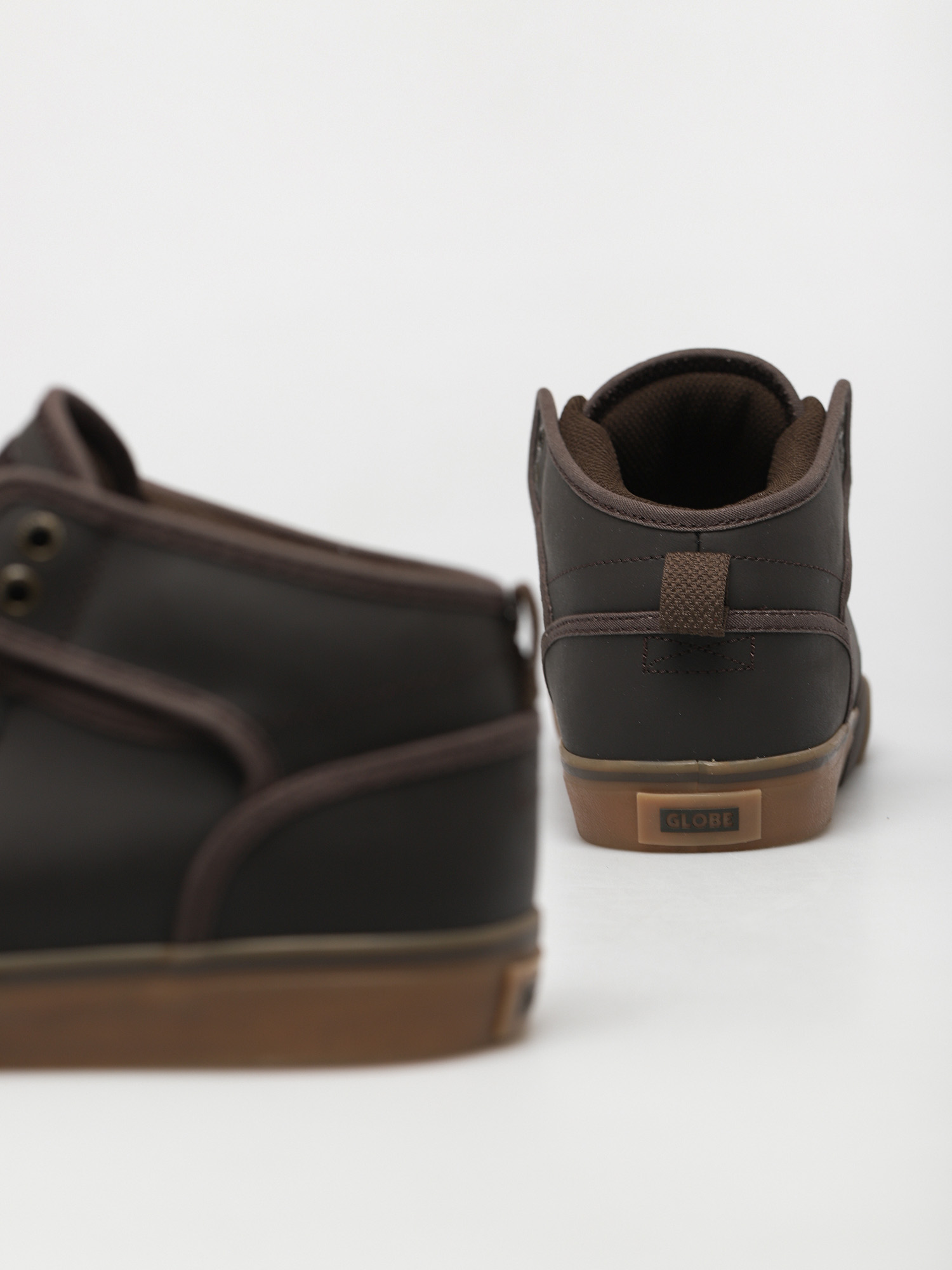 Globe Motley Mid Shoes (coffee/gum/plus)