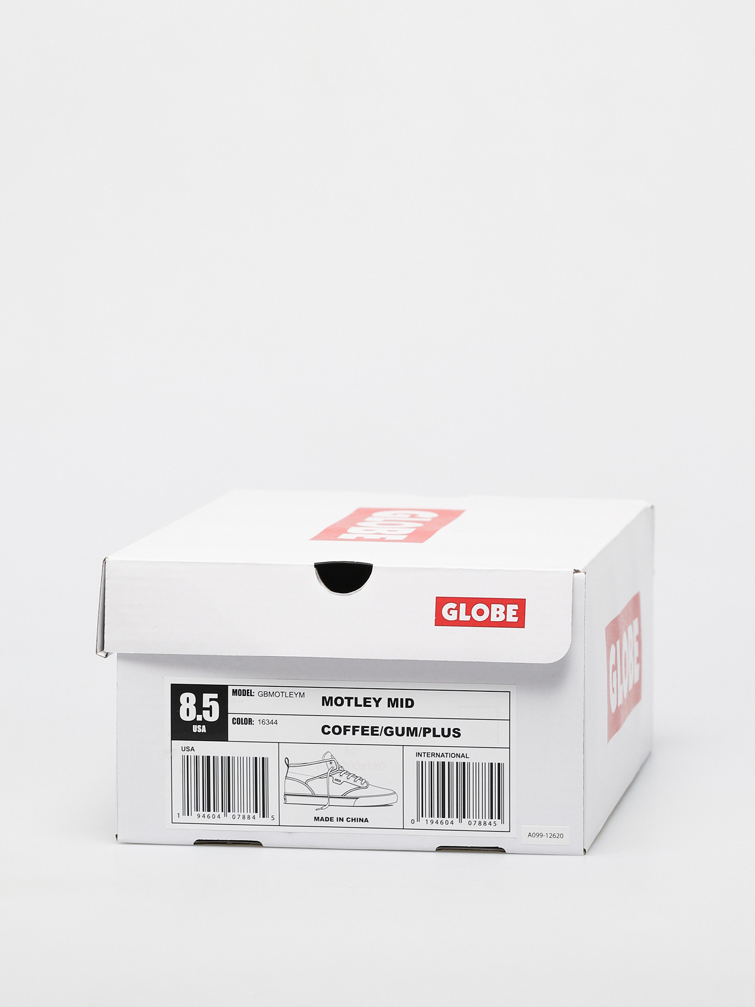 Globe Motley Mid Shoes (coffee/gum/plus)