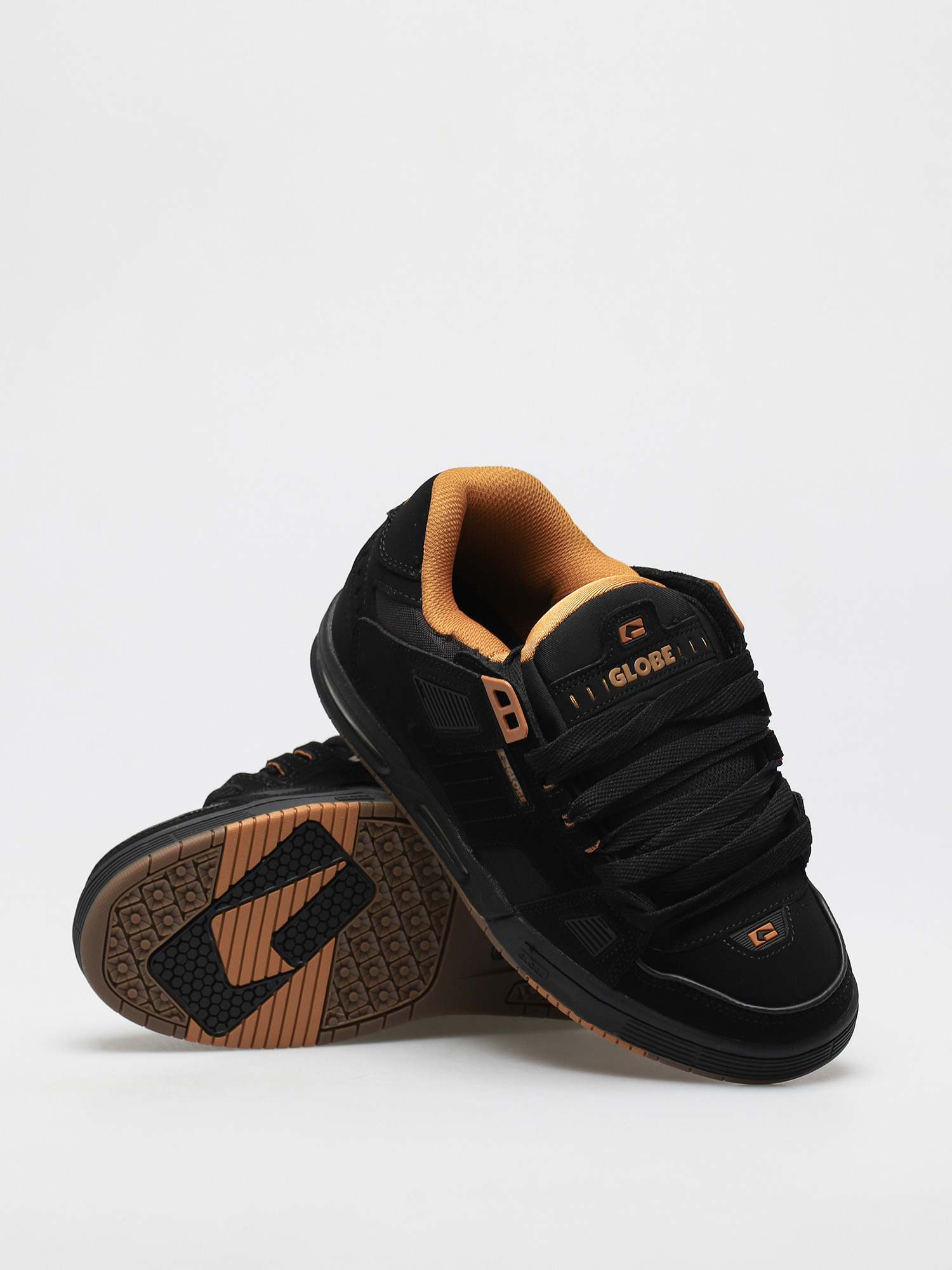 Globe Sabre Shoes (black/toffee)