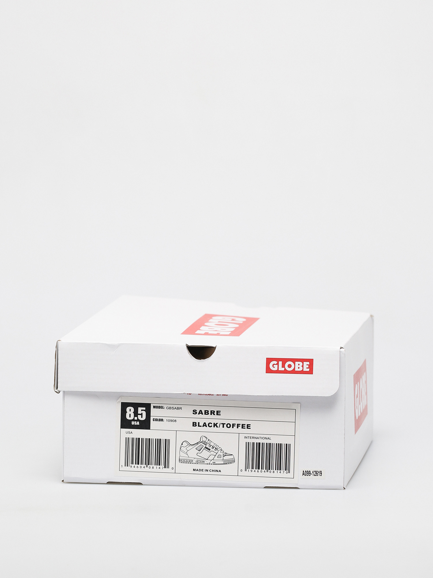 Globe Sabre Shoes (black/toffee)