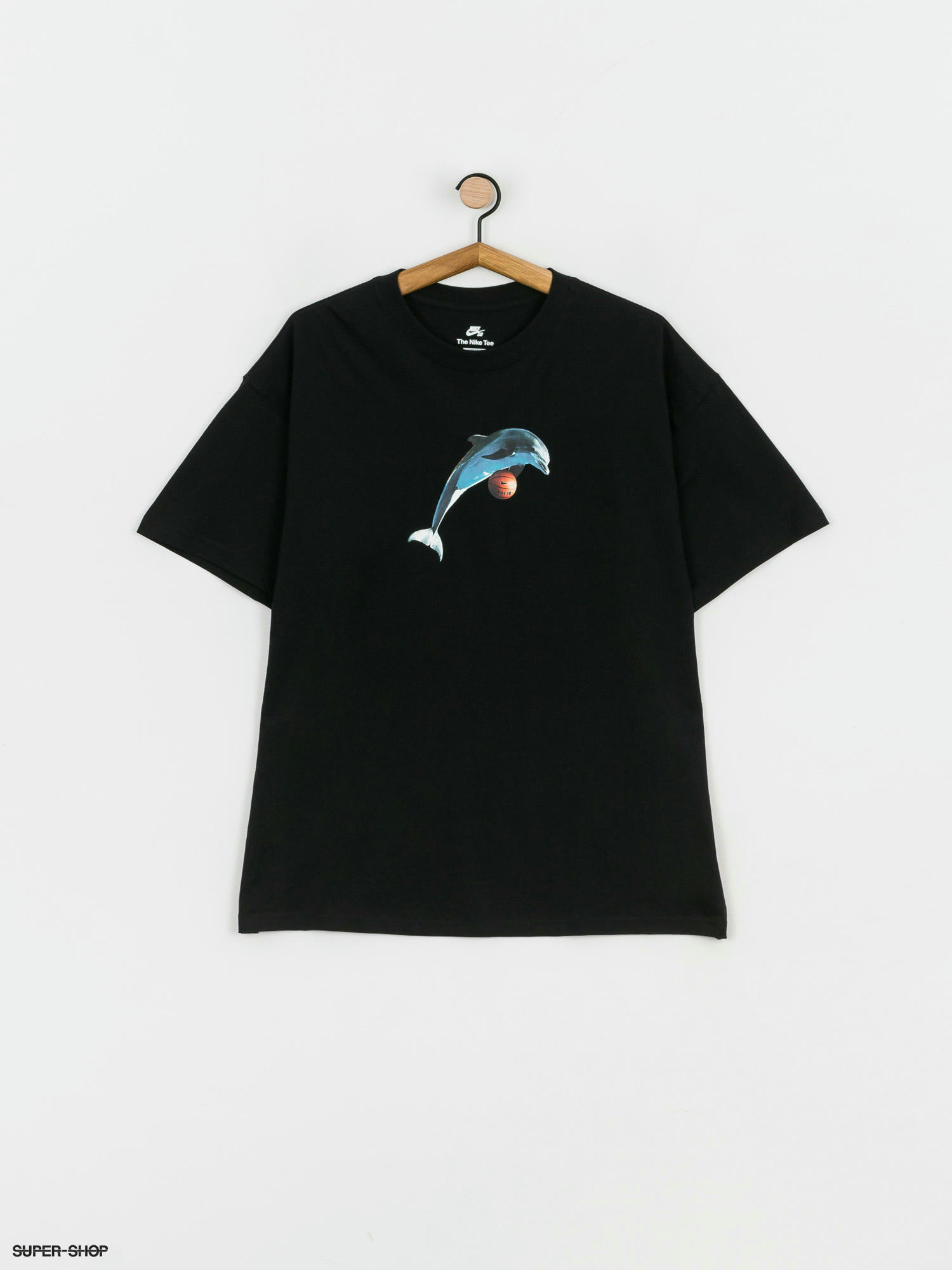 NIKE SB Dolphin T-Shirt Tee Men Vintage Streetwear Bernard