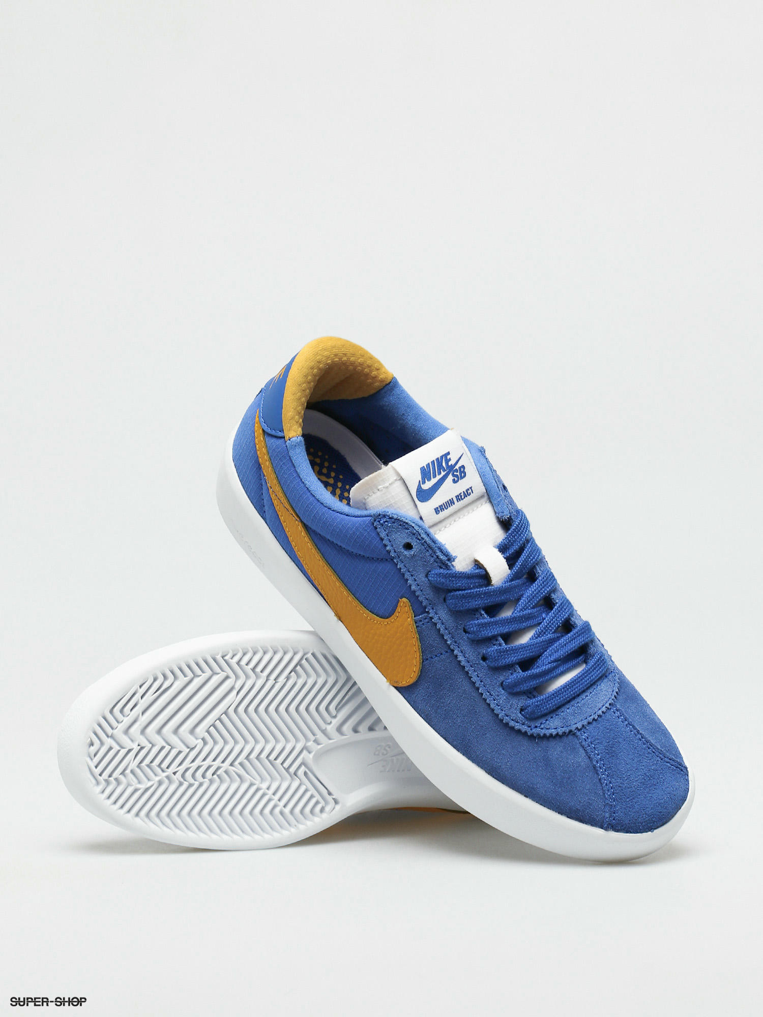 Nike SB Bruin React Shoes (game royal/university gold game royal)