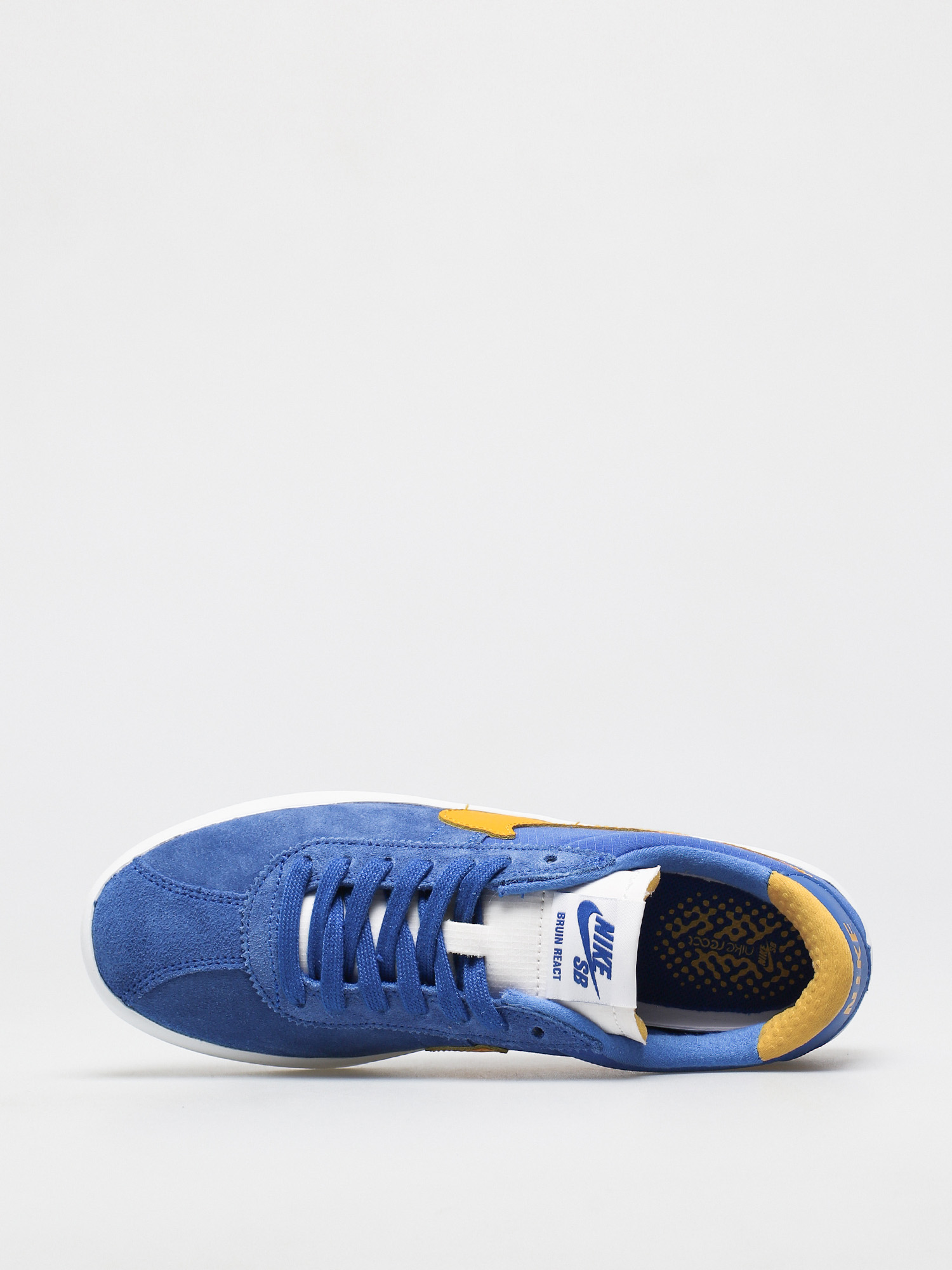 Nike SB Bruin React Shoes (game royal/university gold game royal)