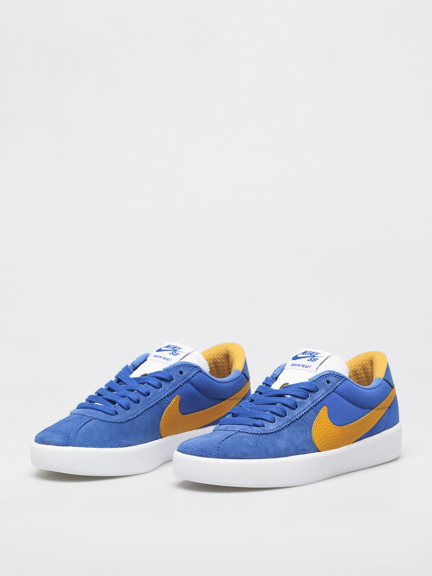 Nike SB Bruin React Shoes (game royal/university gold game royal)