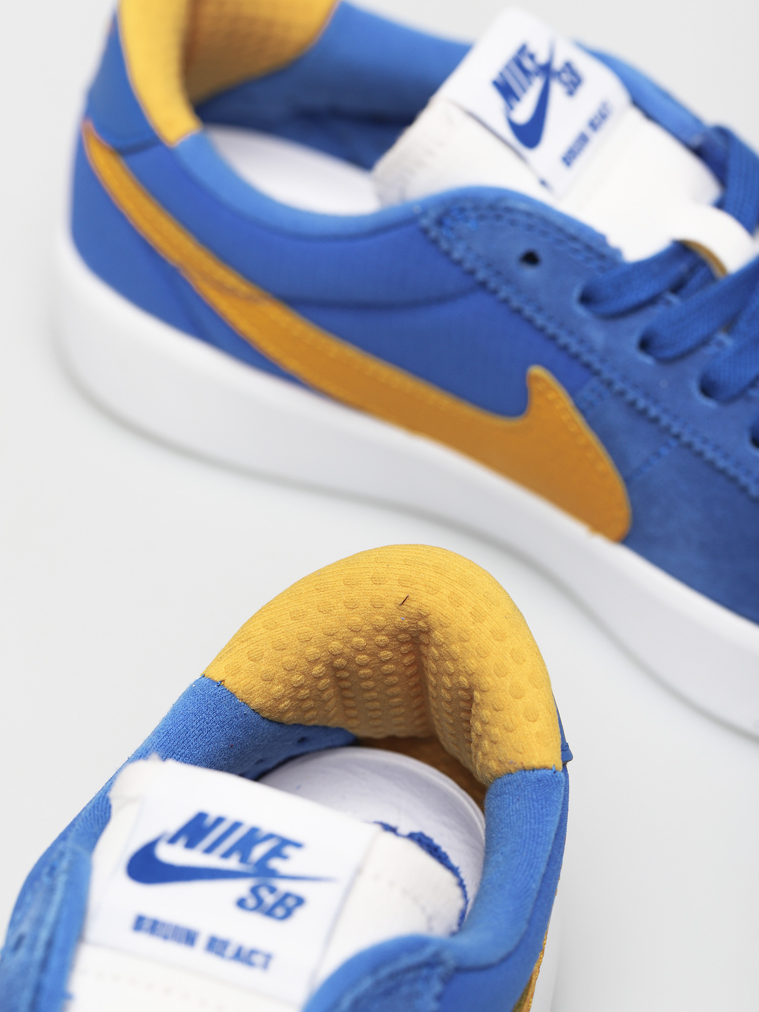 Nike SB Bruin React Shoes (game royal/university gold game royal)