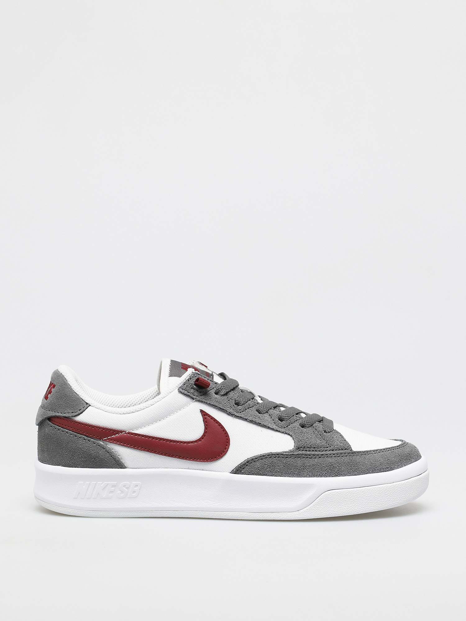 Nike SB Adversary Premium Shoes (iron grey/team red summit white white)