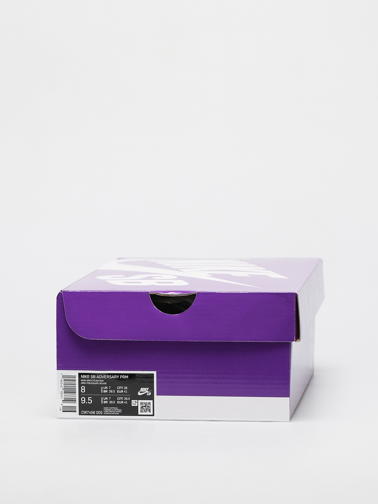 Nike SB Adversary Premium Shoes (iron grey/team red summit white white)