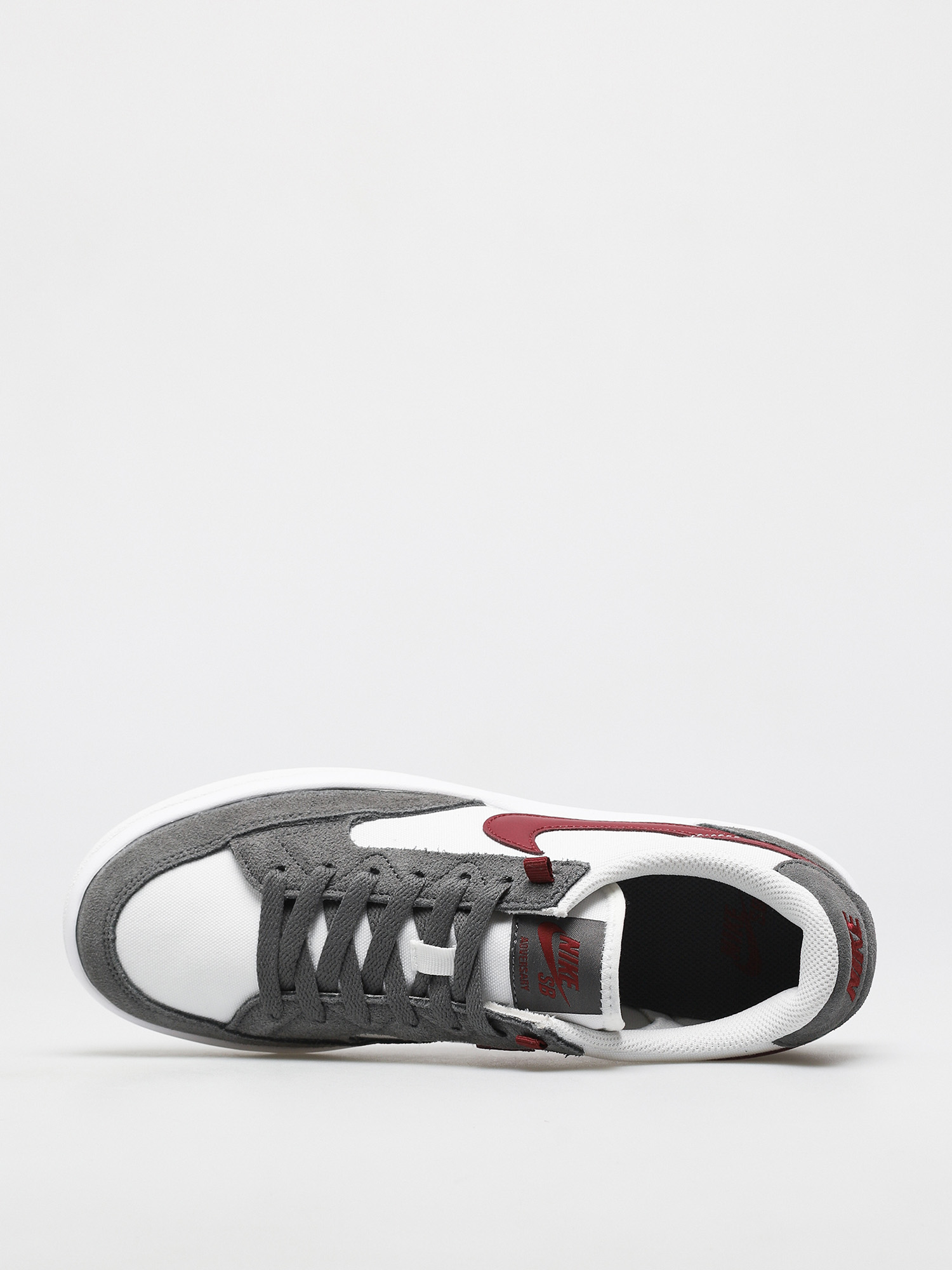 Nike SB Adversary Premium Shoes (iron grey/team red summit white white)