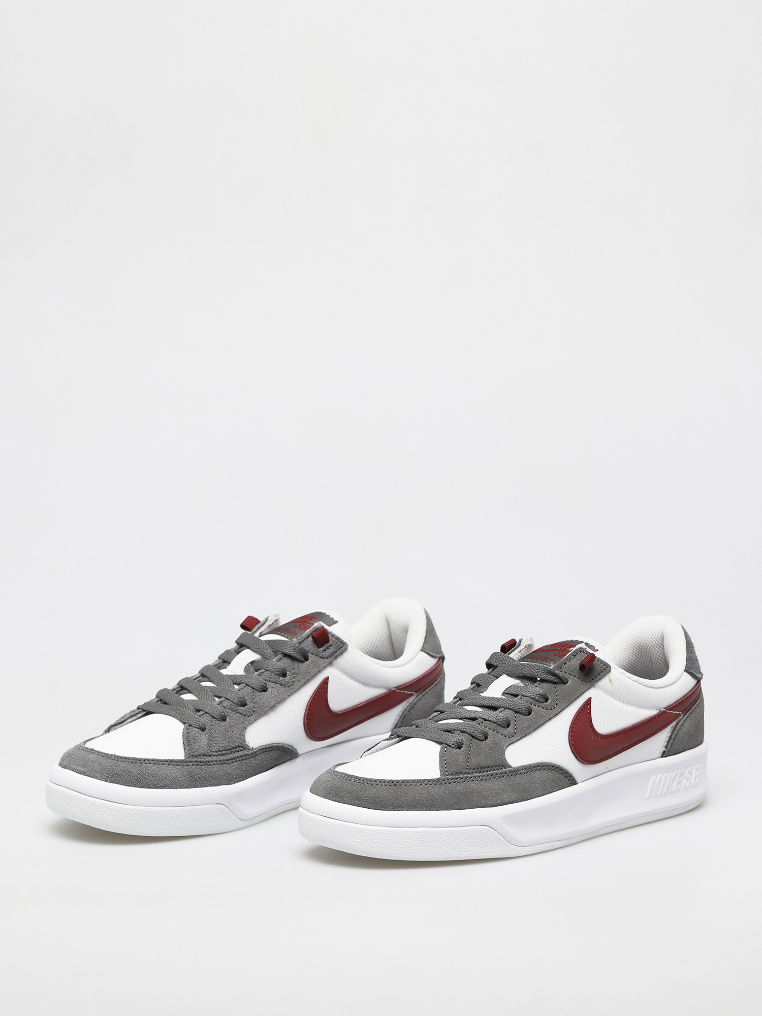 Nike SB Adversary Premium Shoes (iron grey/team red summit white white)