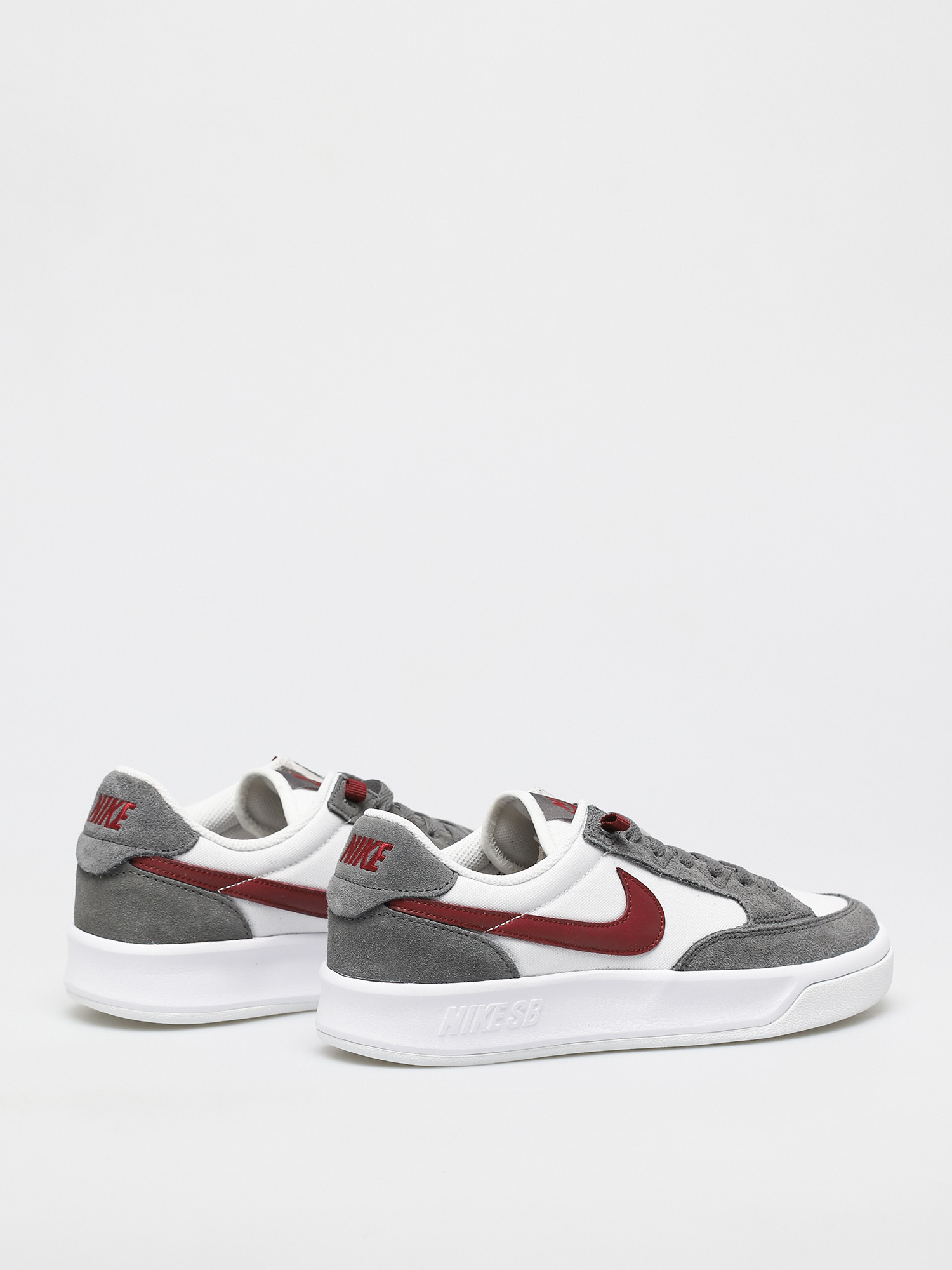 Nike SB Adversary Premium Shoes (iron grey/team red summit white white)