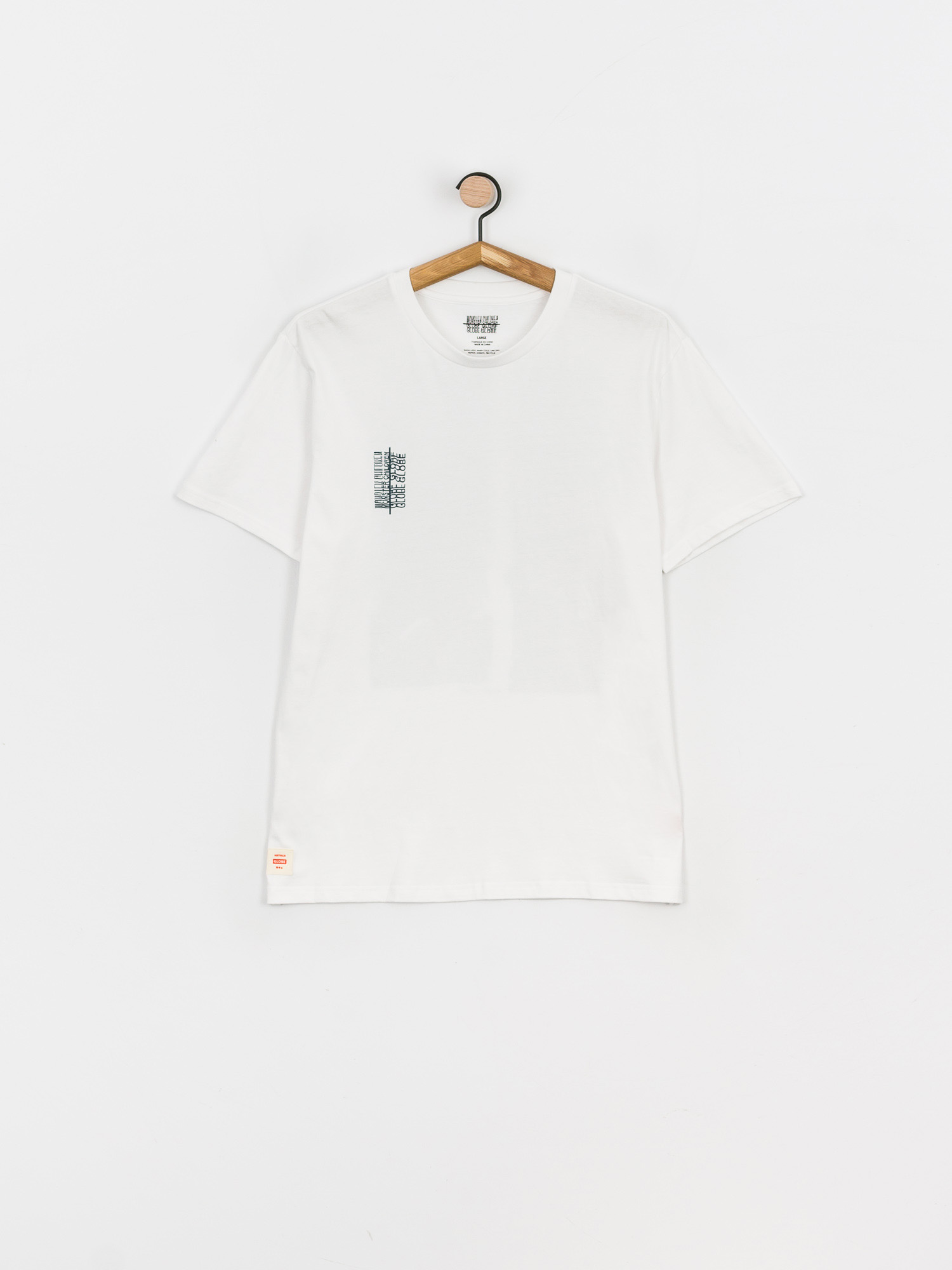 Globe Refuse Bubblegum T-shirt (white)
