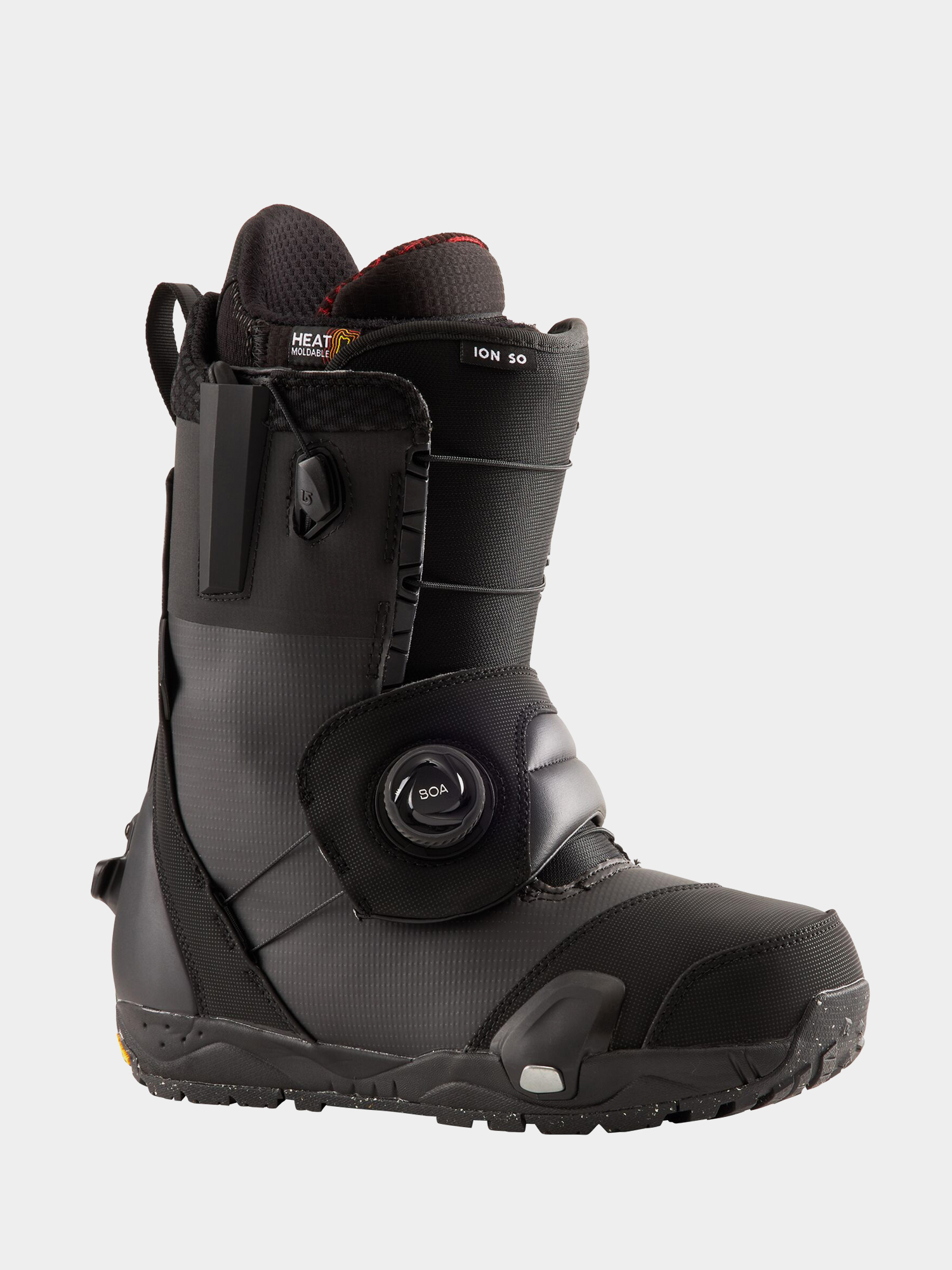 Mens Burton Ion Step On Snowboard boots (black)