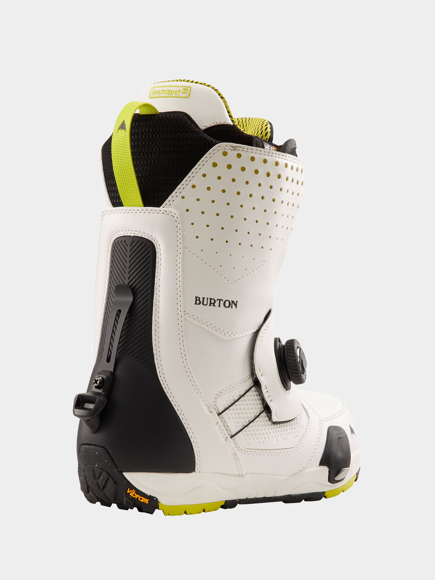 Burton Freestyle Snowboard Boots Men’s Size 15 Gray/White/Yellow Burton Snowboard Boots for Men, Women & Kids | Burton  main image 2