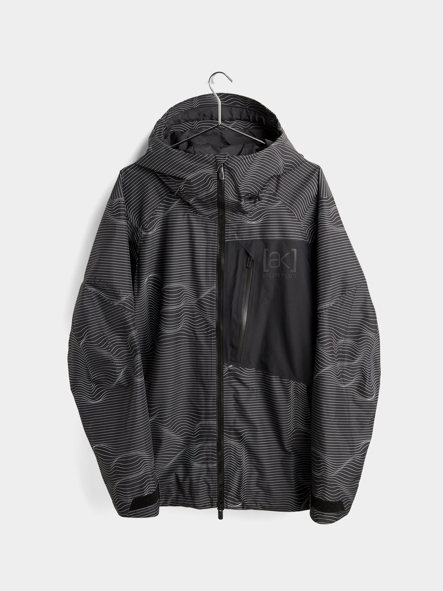 Mens Burton Ak Gore Tex Cyclic Snowboard jacket (logo lines)