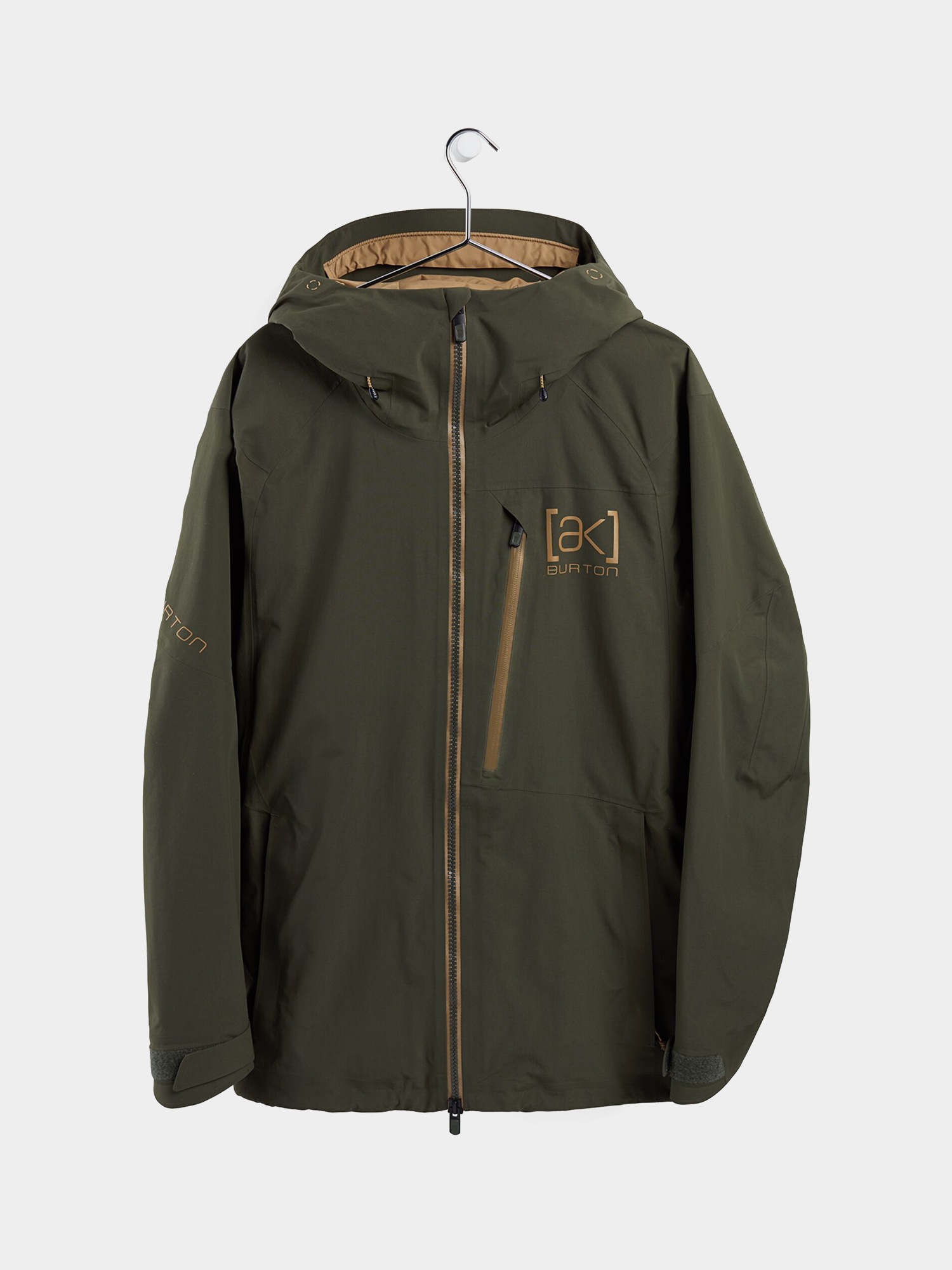 Mens Burton Ak Gore Tex Cyclic Snowboard jacket (forest night)