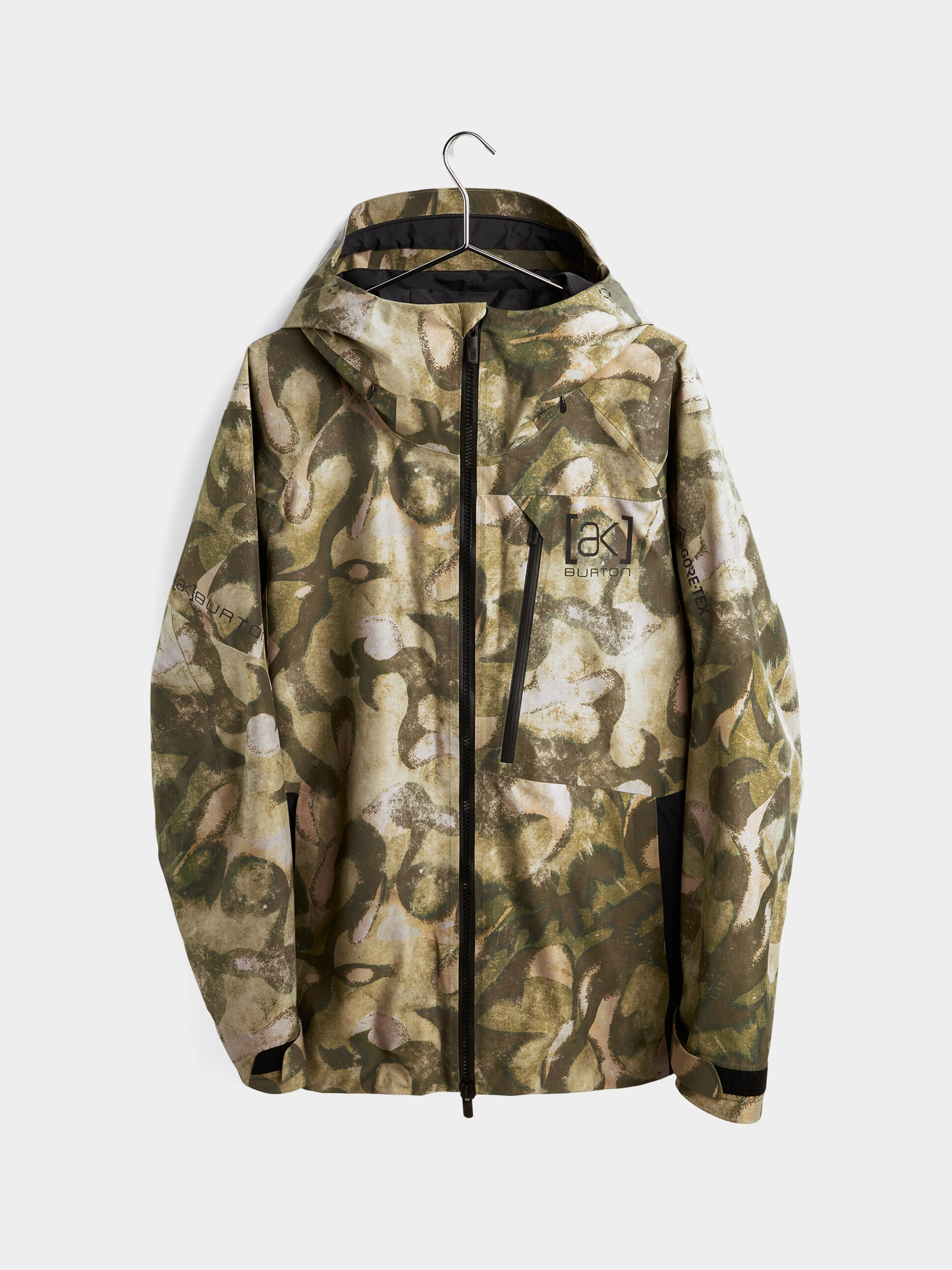 gore tex camo jacket