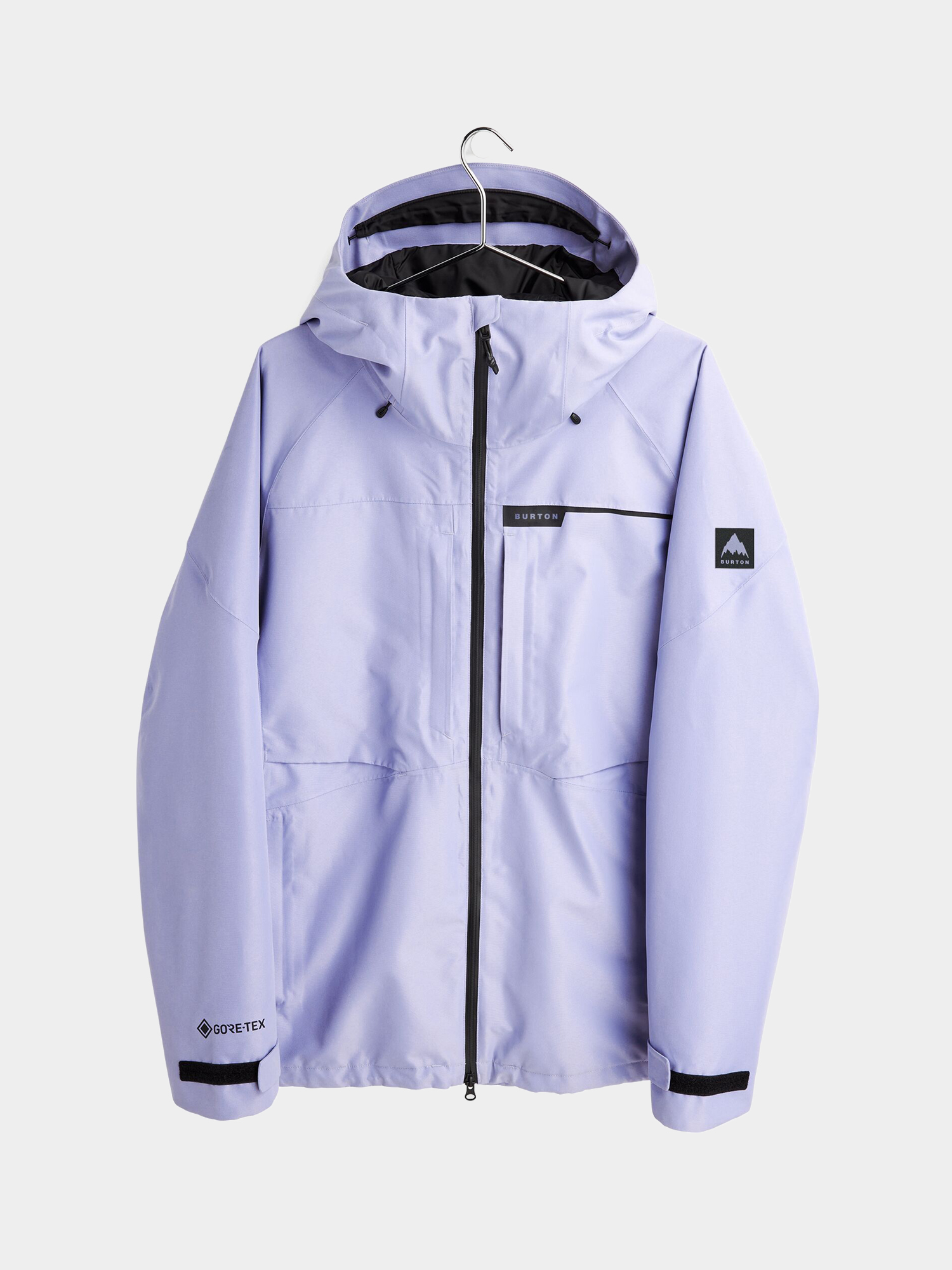 Mens Burton Gore Tex 2L Pillowline Snowboard jacket (foxglove violet)