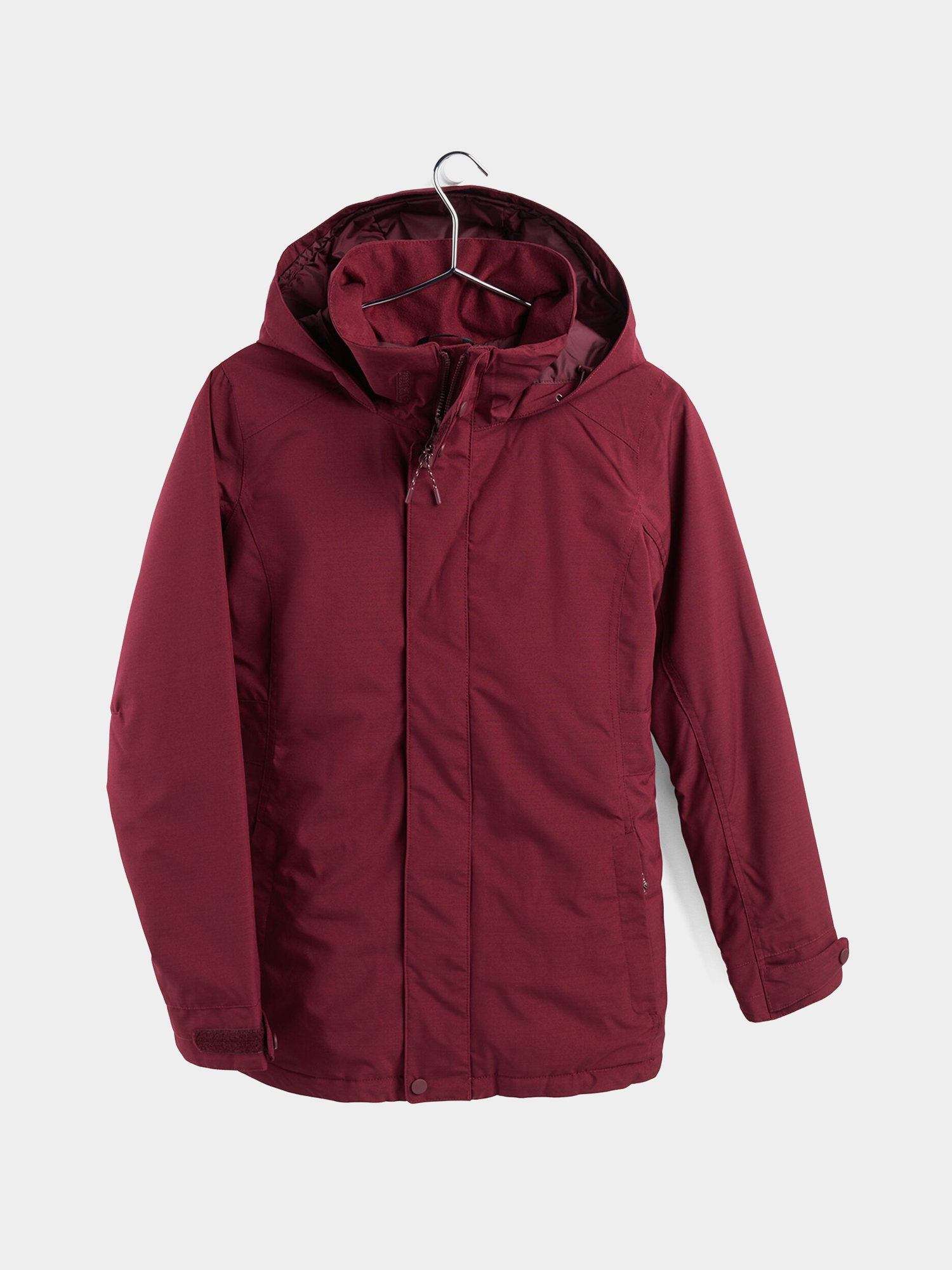 Damen Burton Jet Set Snowboard jacke (port royal heather)