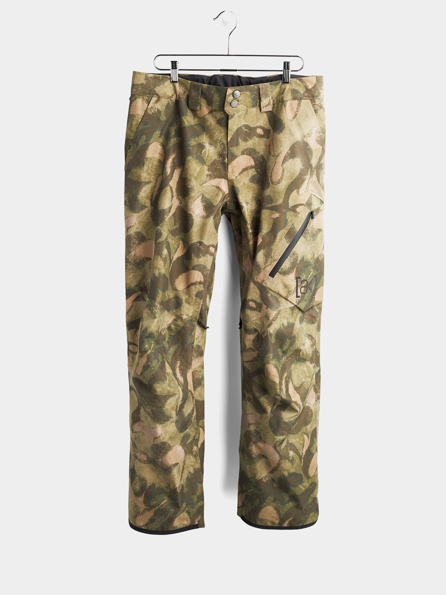 Mens Burton Ak Gore Tex Cyclic Snowboard pants (victor camo)