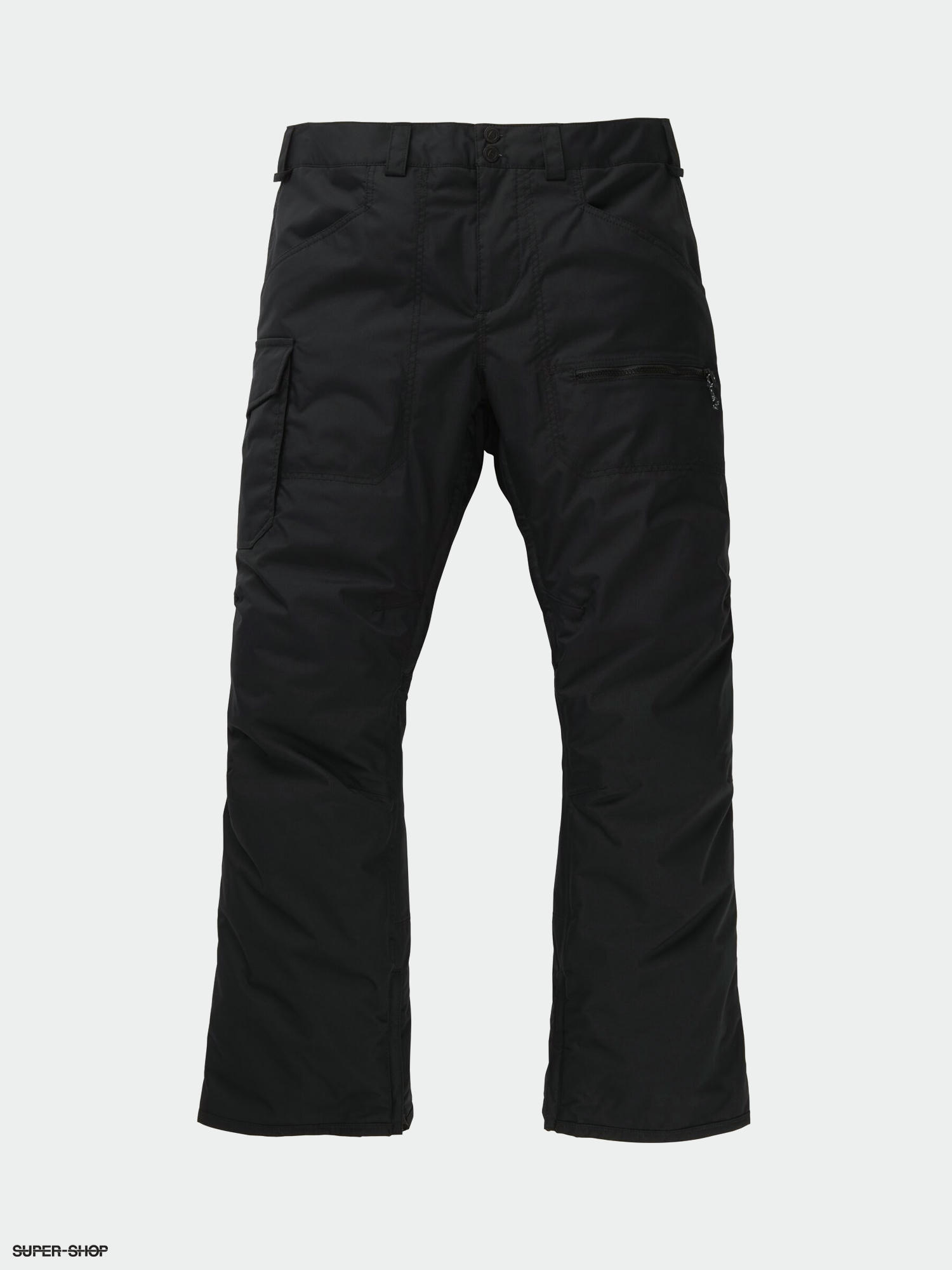 black burton pants