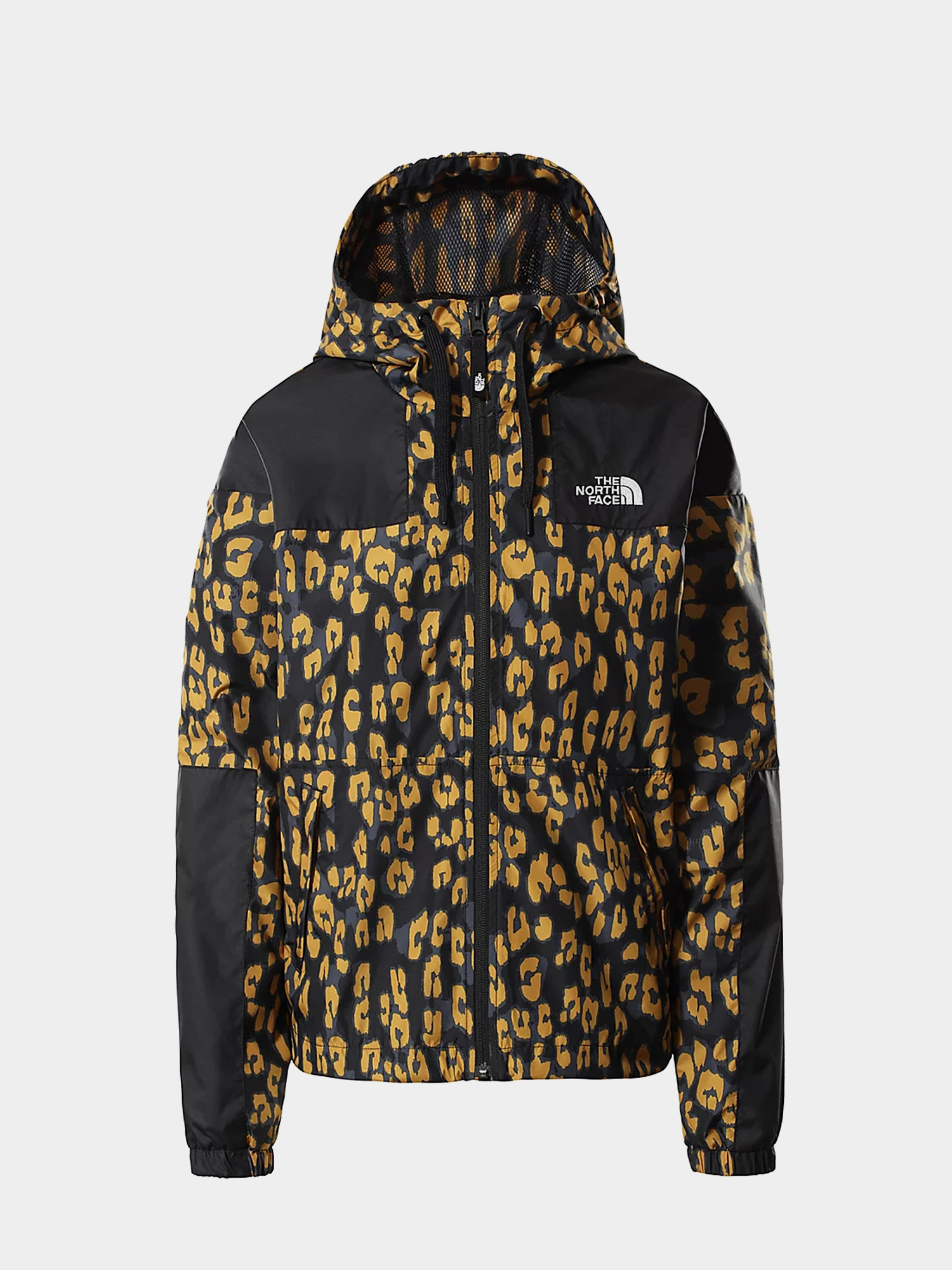 The North Face Sheru Jacket Wmn (arrowwoodyelwleopardprint)