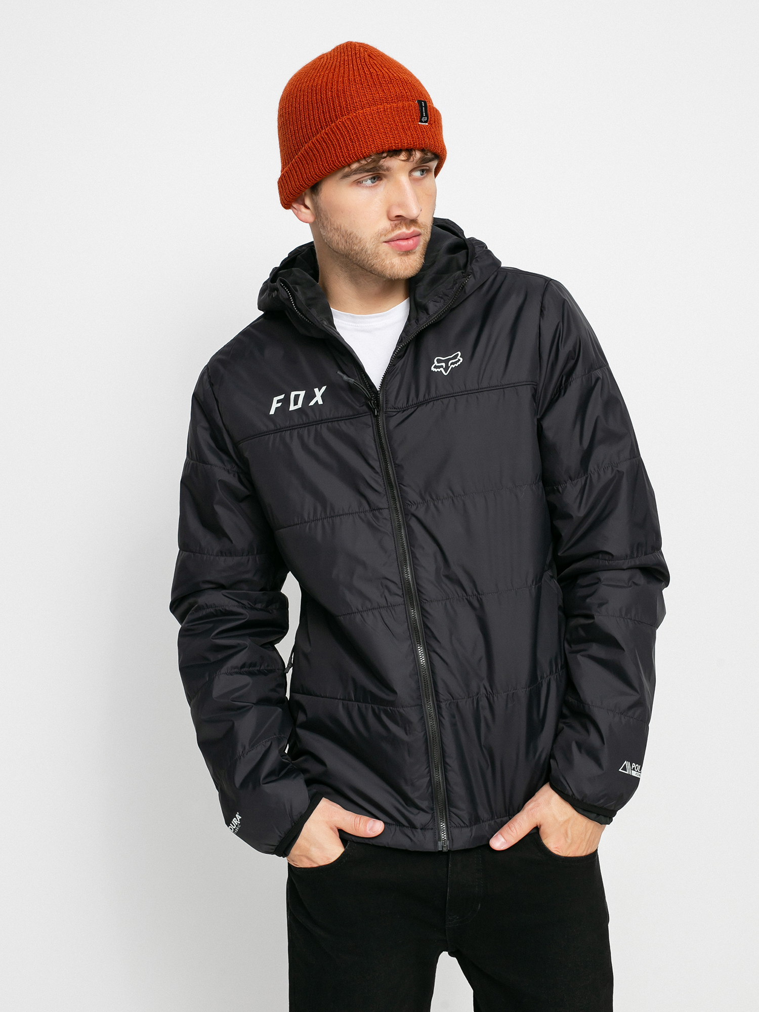 Fox Ridgeway Jacket black (blk/gry)