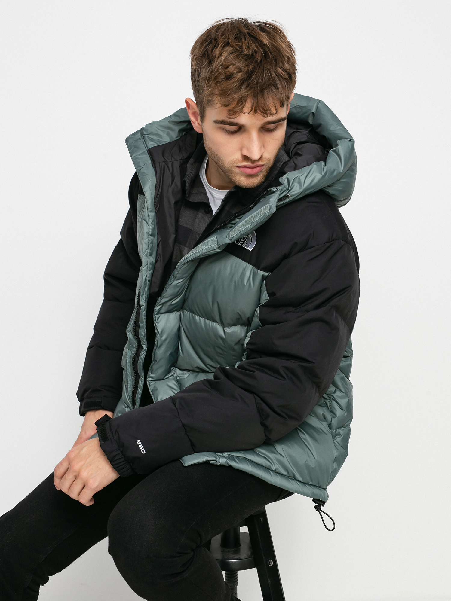 The North Face Hmlyn Down Parka Jacket green (balsam green)