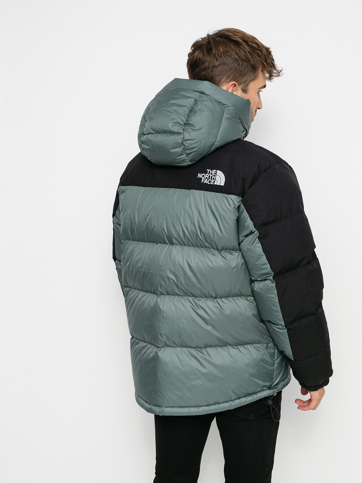 The North Face Hmlyn Down Parka Jacket (balsam green)