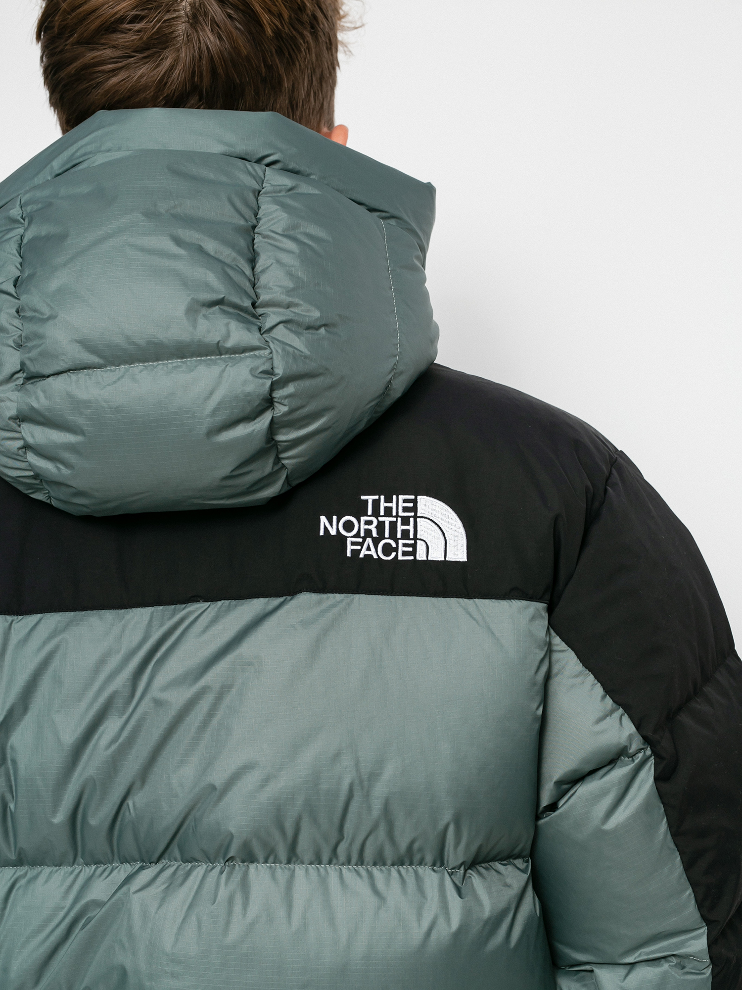 The North Face Hmlyn Down Parka Jacket (balsam green)