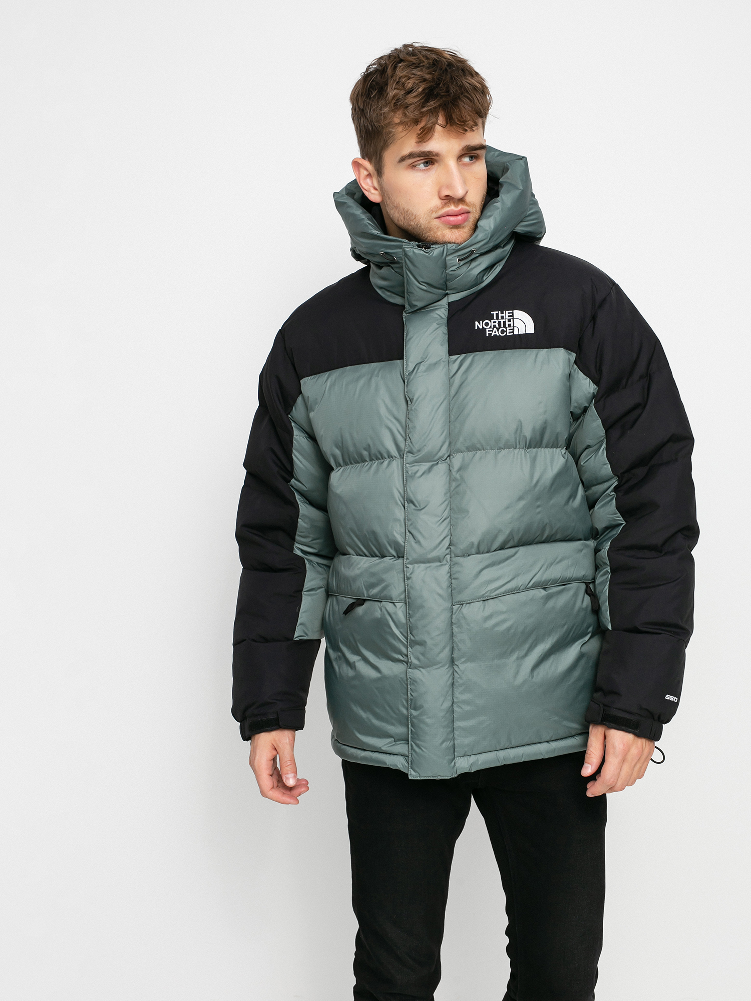 The North Face Hmlyn Down Parka Jacket (balsam green)