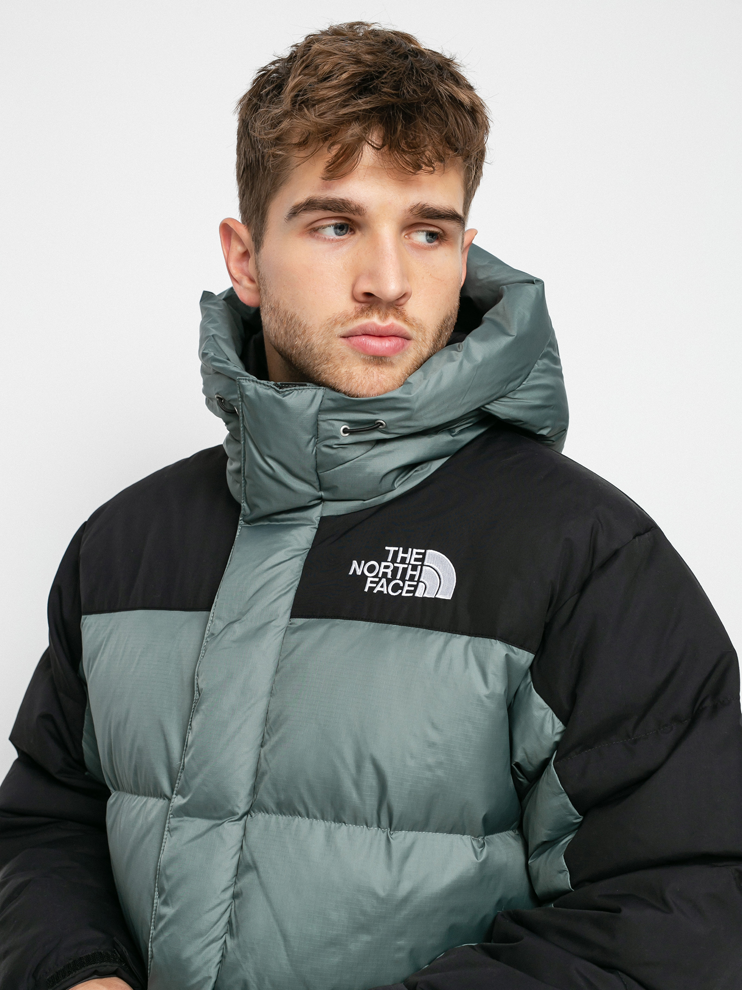 The North Face Hmlyn Down Parka Jacket (balsam green)