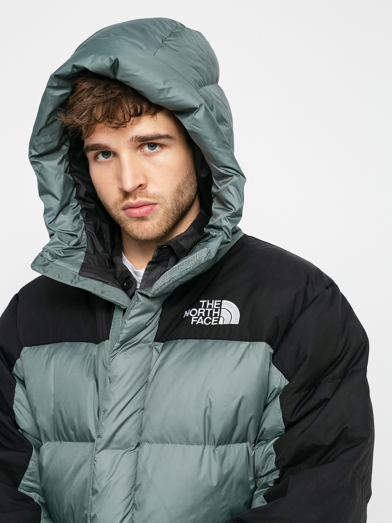 The North Face Hmlyn Down Parka Jacket (balsam green)