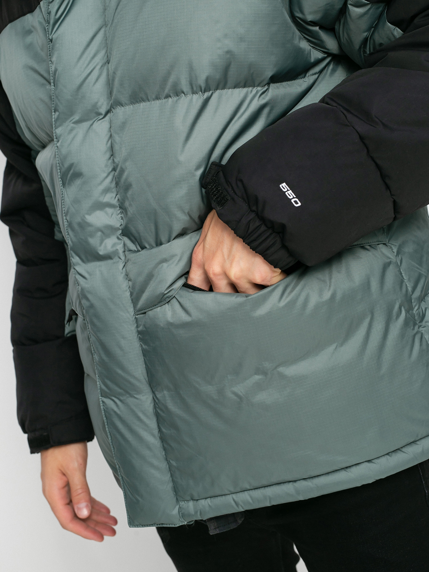 The North Face Hmlyn Down Parka Jacket (balsam green)