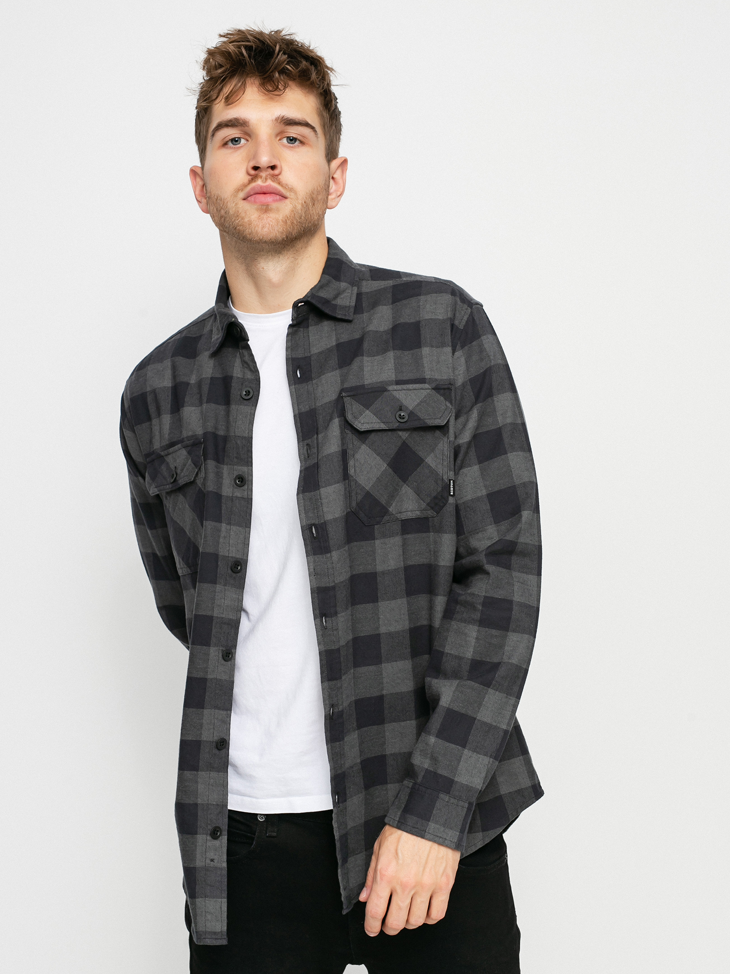 buffalo plaid flannel jacket