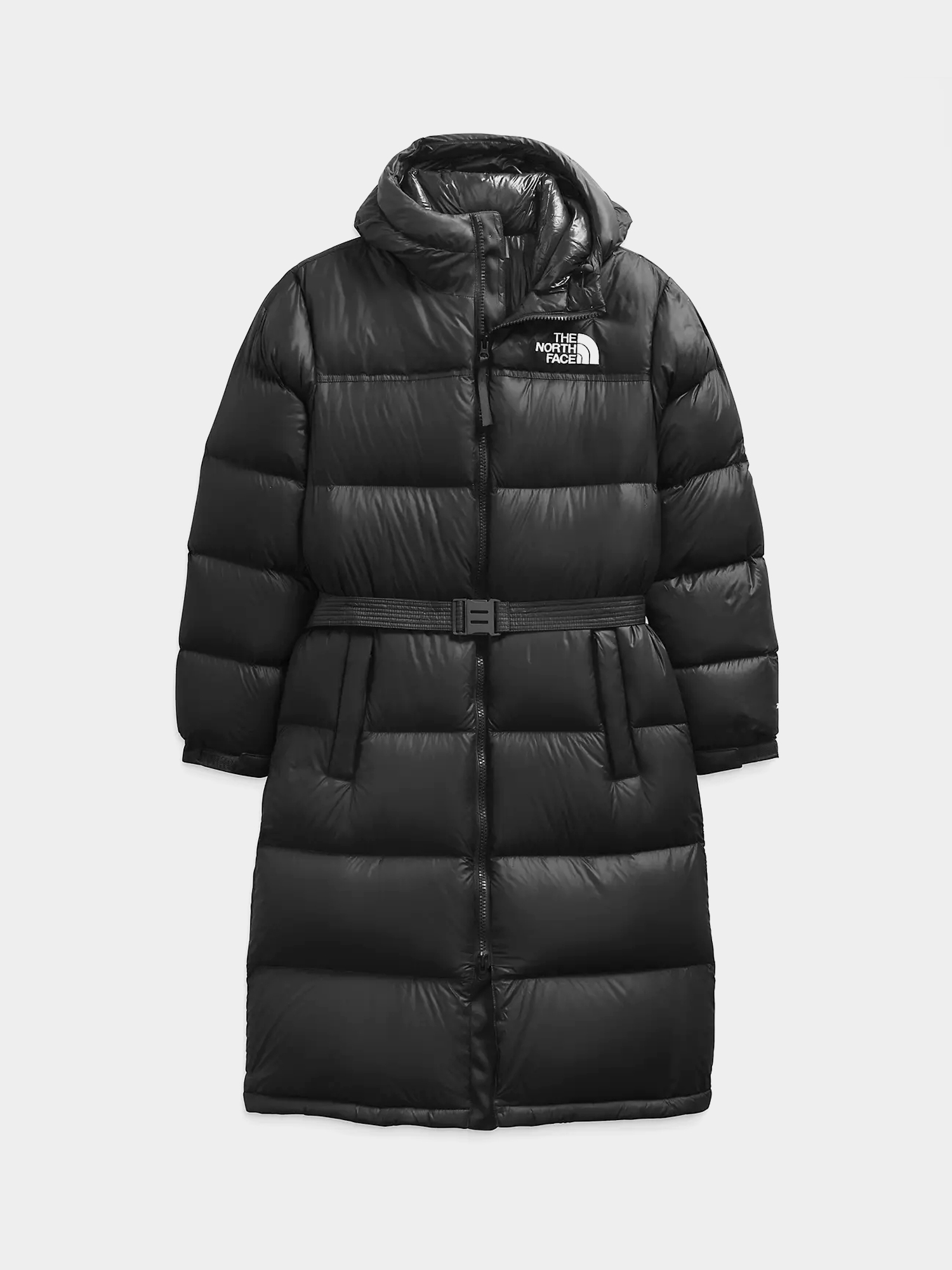The North Face Nuptse Belted Long Parka Jacke Wmn (tnf black)