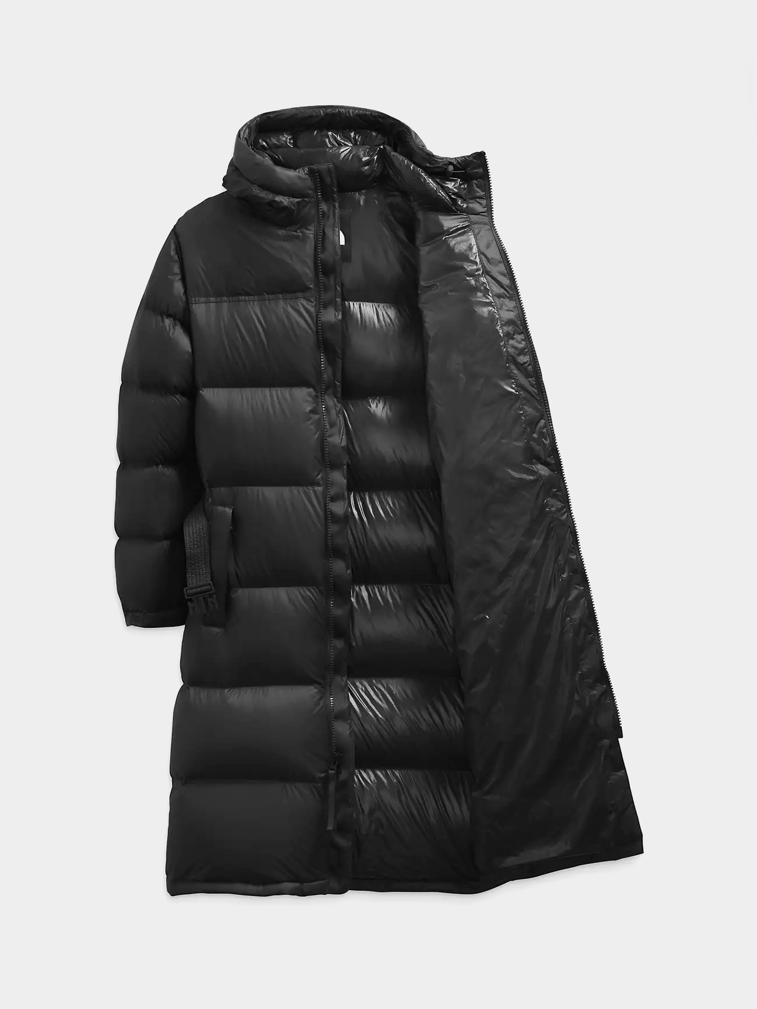 The North Face Nuptse Belted Long Parka Jacket Wmn (tnf black)