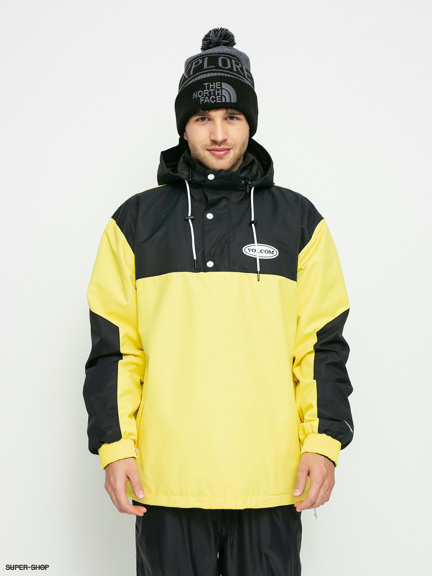 pullover jacket snowboard