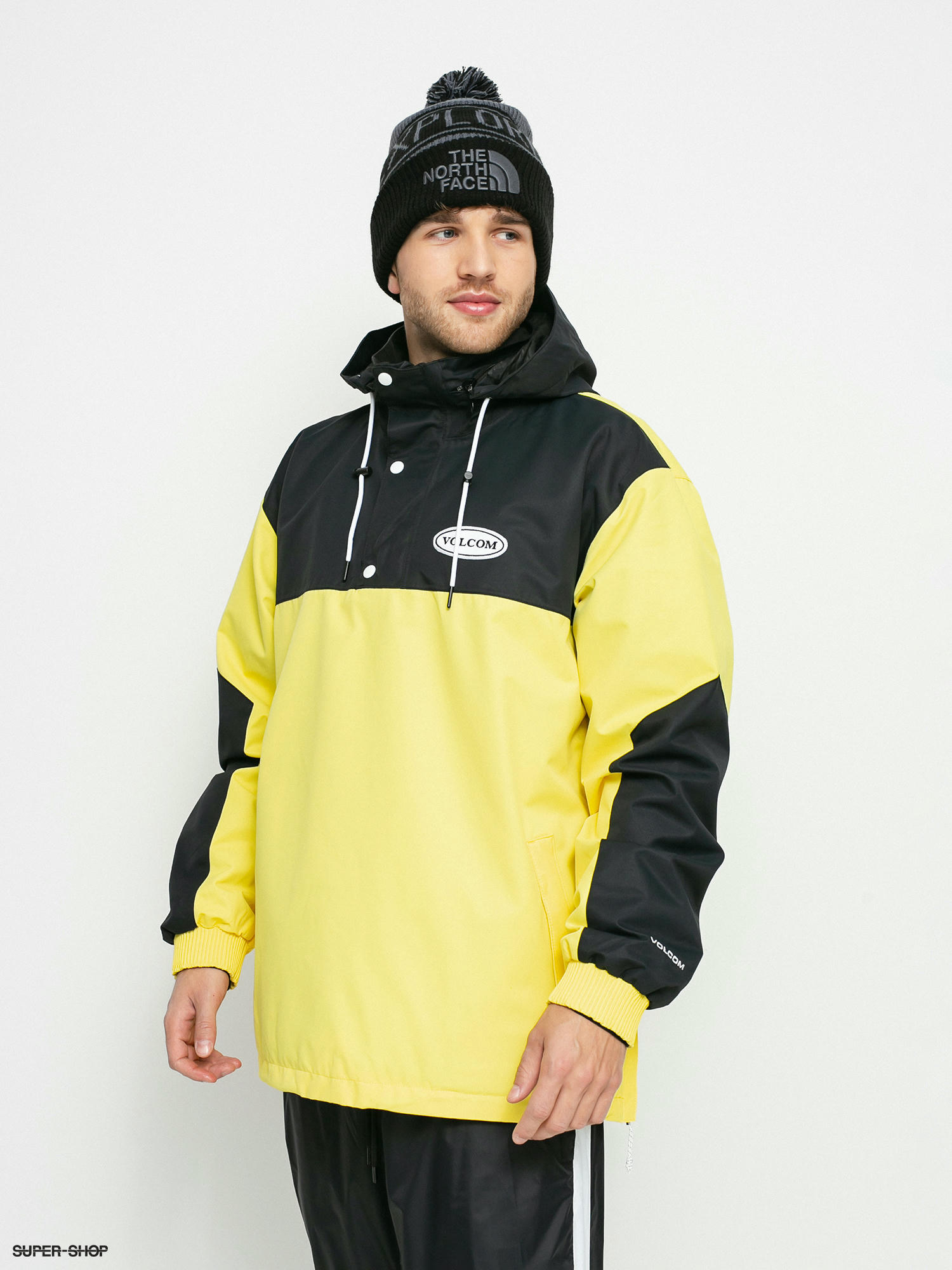 mens snowboard pullover jackets