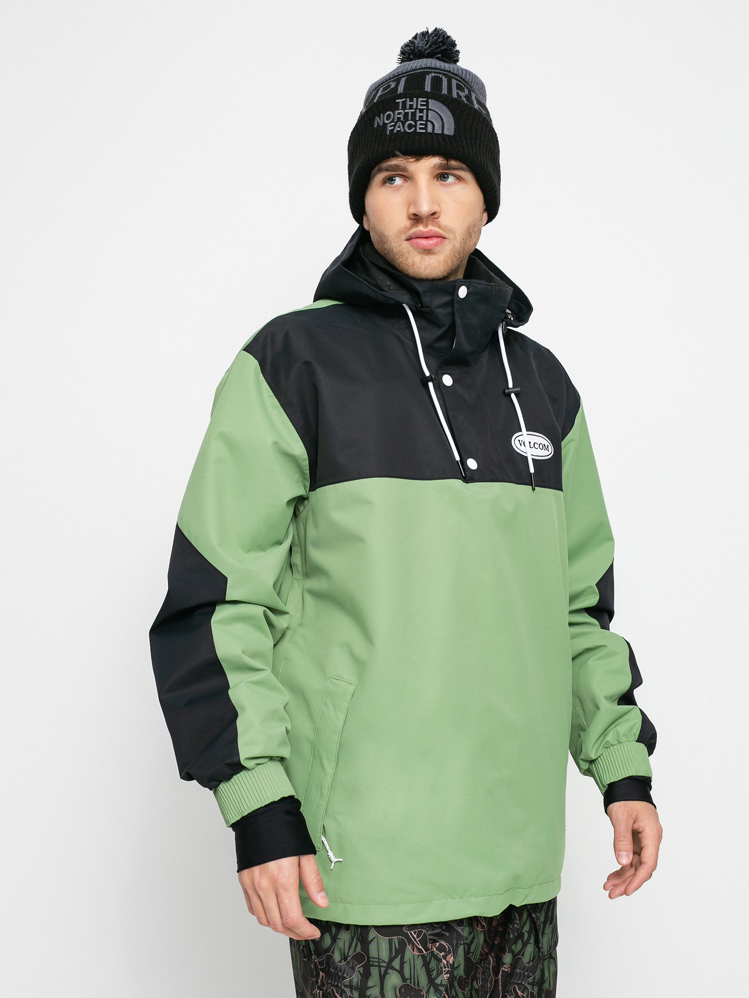 pullover jacket snowboard