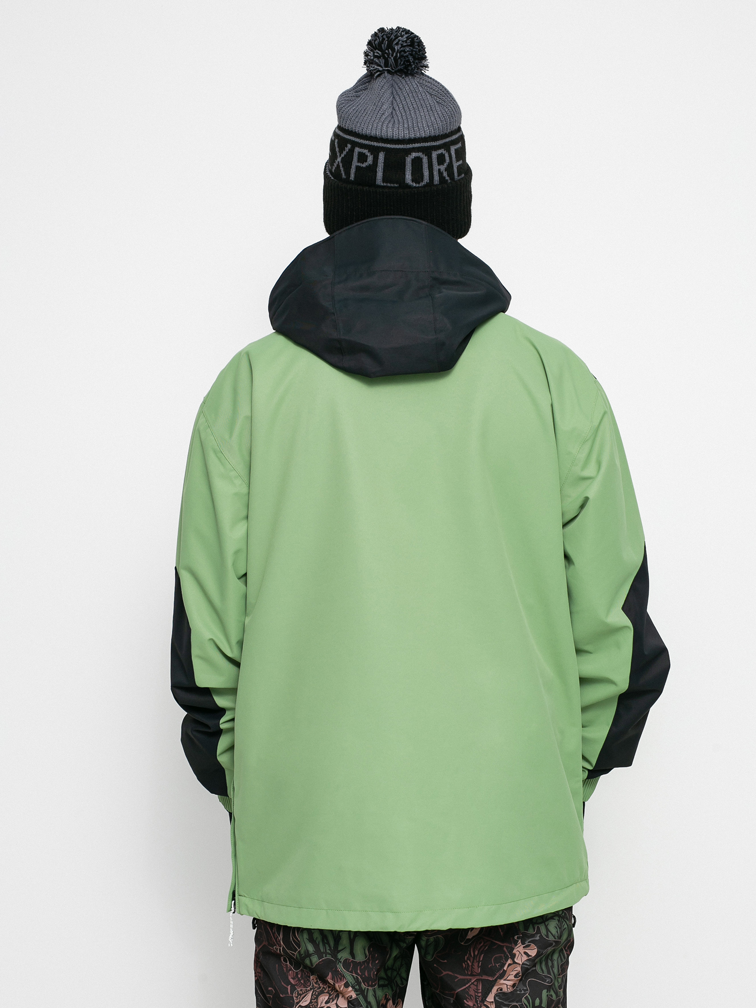 Volcom Longo Pullover Snowboard jacket (jade)
